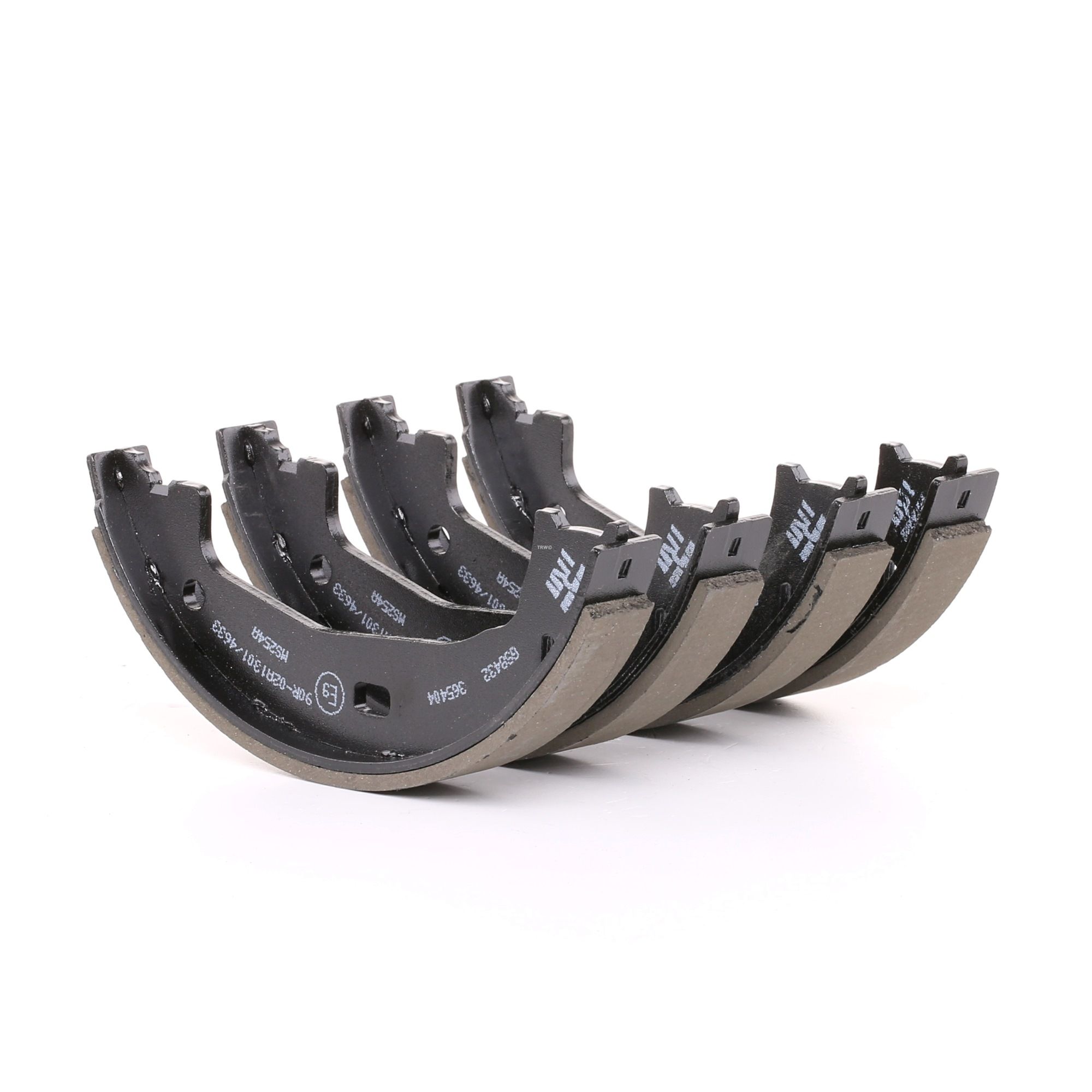 TRW Mâchoires De Frein à Main BMW GS8432 1163244,1163255,1165968 Jeu de mâchoires de frein, frein de