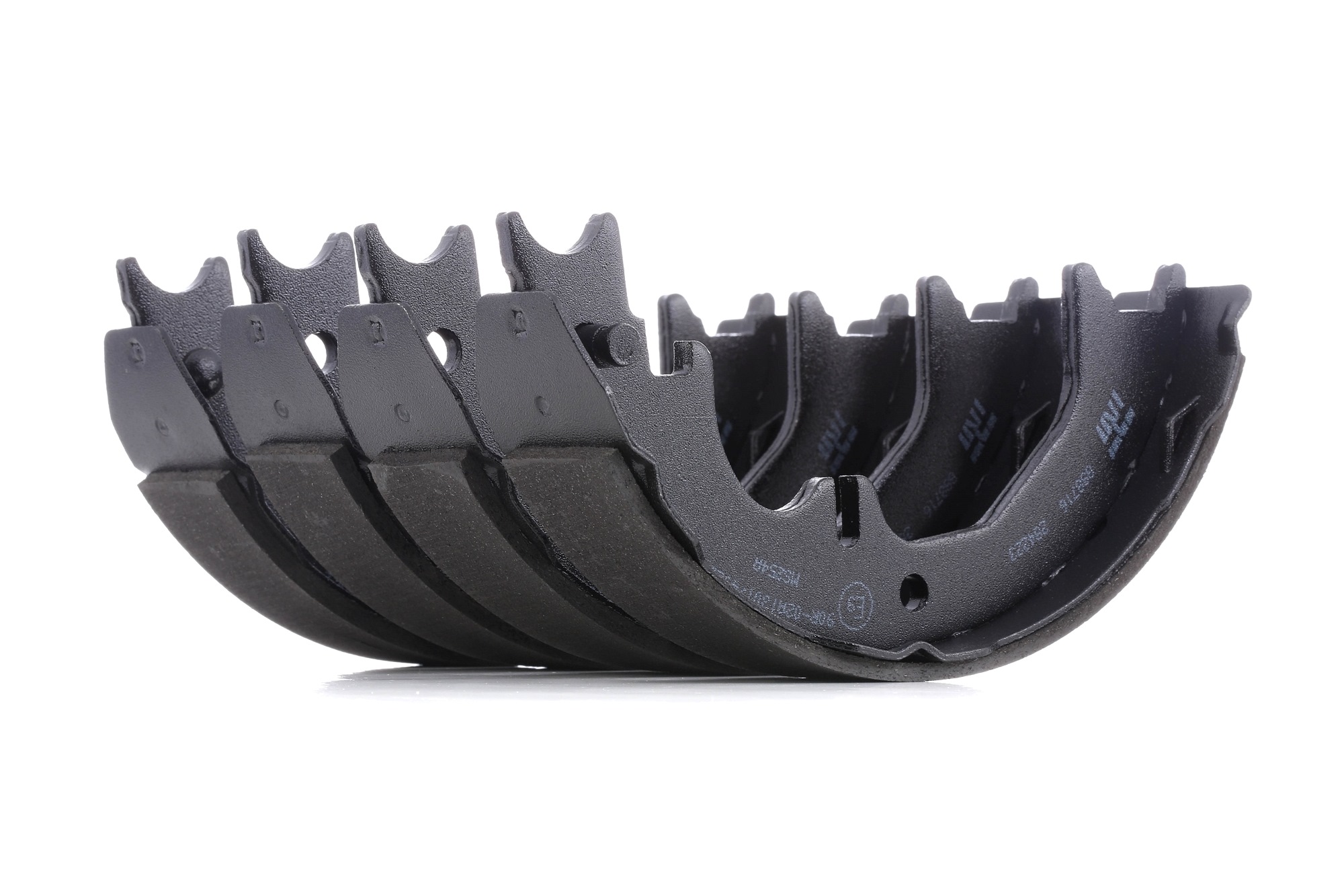 TRW Mâchoires De Frein à Main TOYOTA,LEXUS GS8716 4654060031,4654060050,4654060060 Jeu de mâchoires