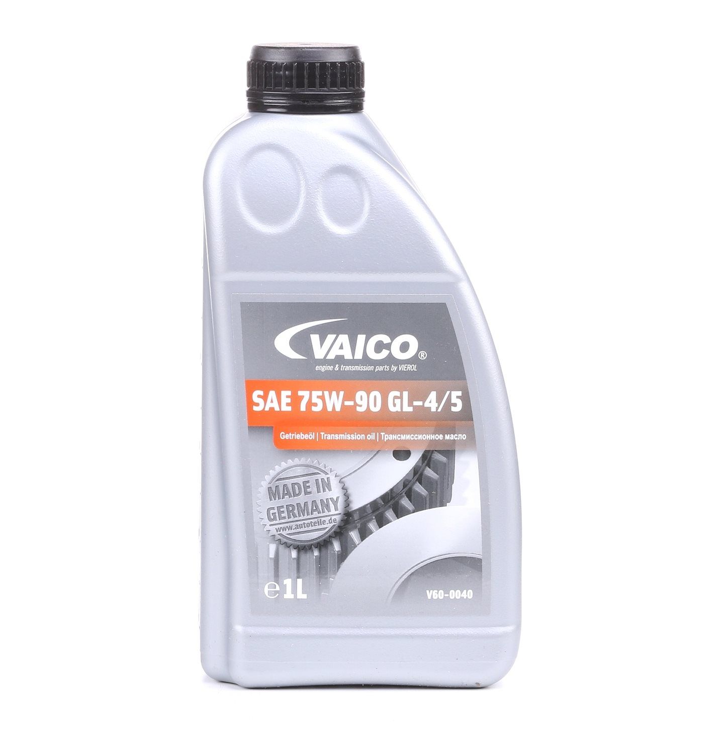 VAICO Huile pour boîte de vitesses FIAT,LANCIA,RENAULT V60-0040 STO10,3343S,3343TypE3 3343TypS,00198