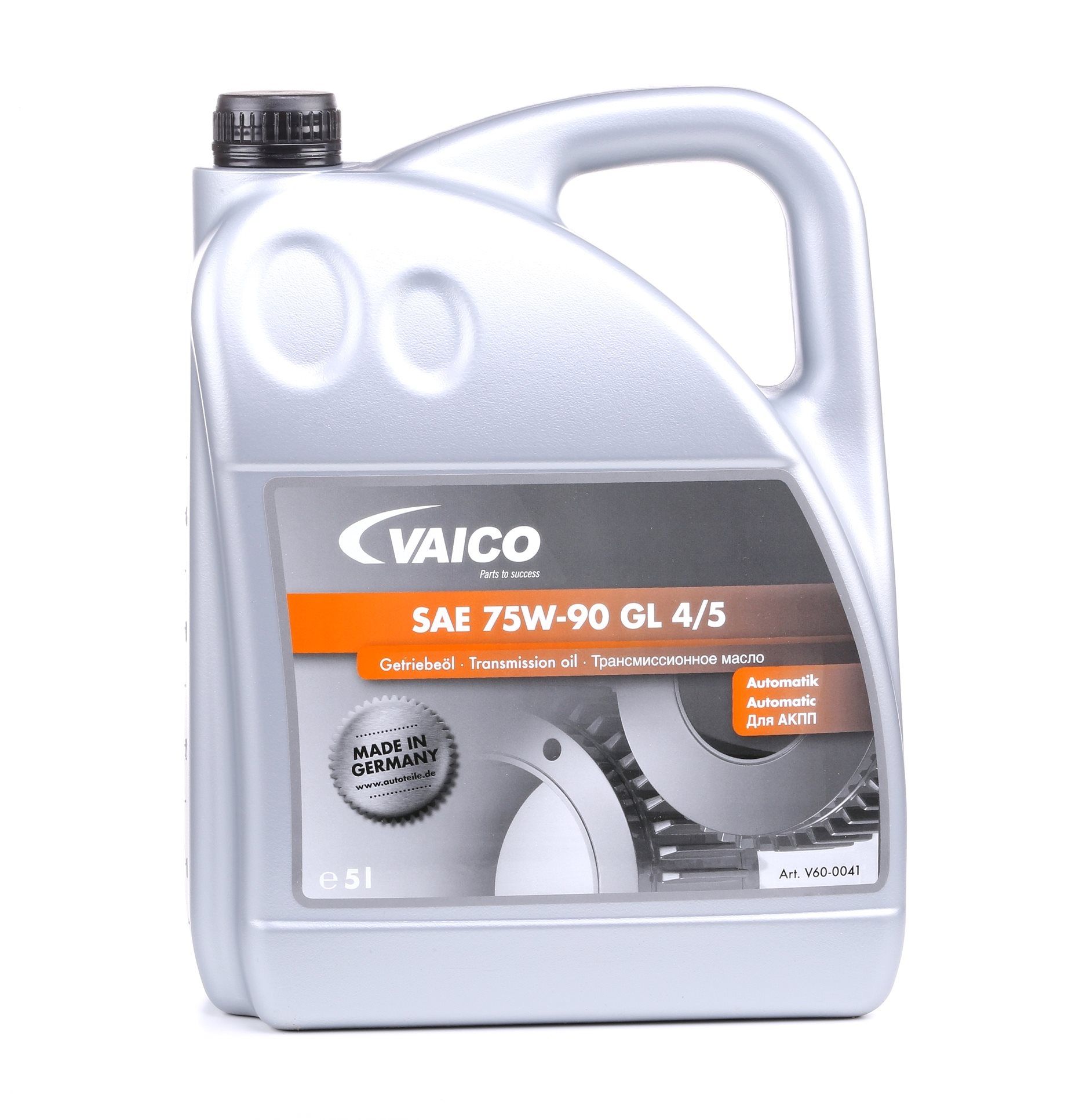 VAICO Huile pour boîte de vitesses FIAT,LANCIA,RENAULT V60-0041 STO10,3343SL,3343TypE3 3343TypS,0019