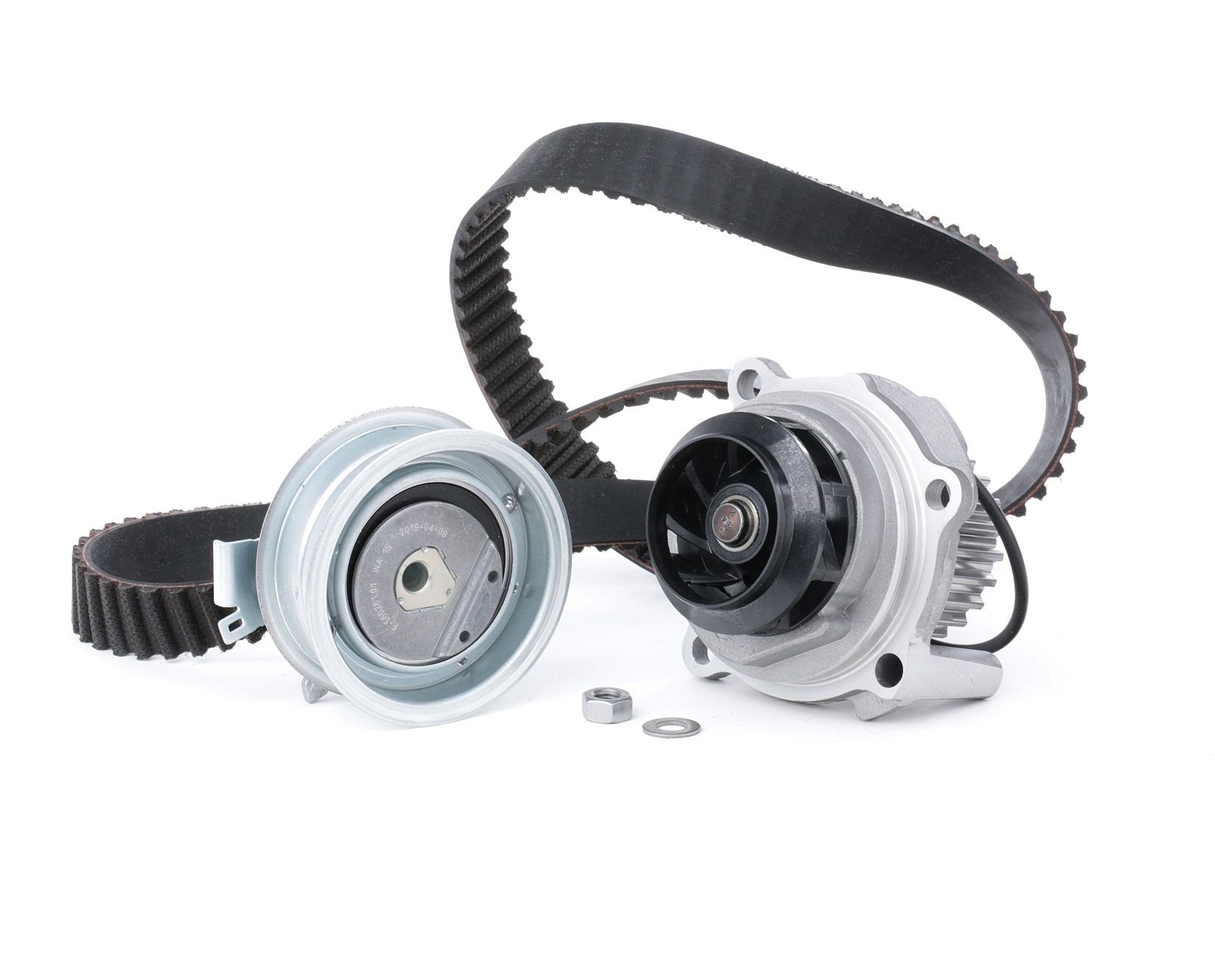 INA Pompe à Eau + Kit De Distribution VW,SKODA,AUDI 530 0171 31 06A109119B,06A109119C,06A109119D Pom