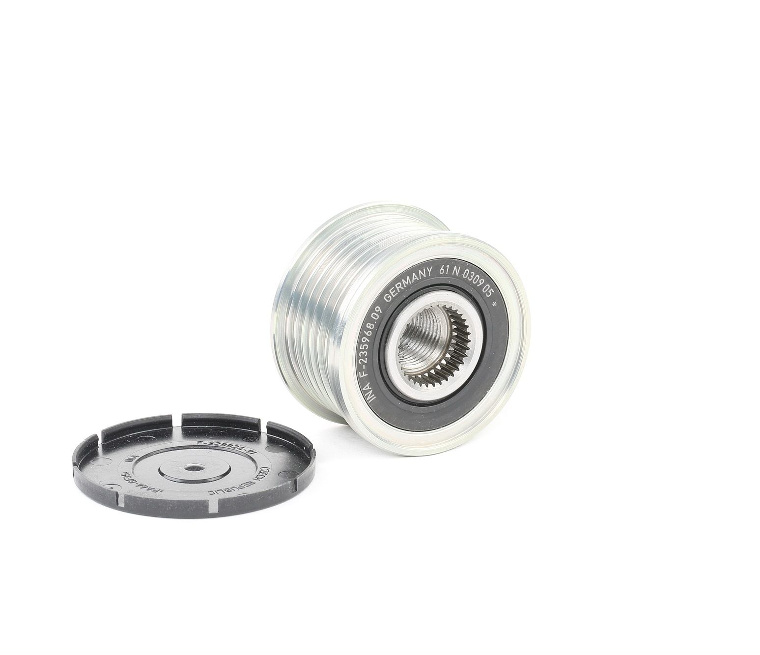 INA Poulie d'Alternateur MERCEDES-BENZ 535 0086 10 0121549802,0131540002,0131545902 Poulie roue libr