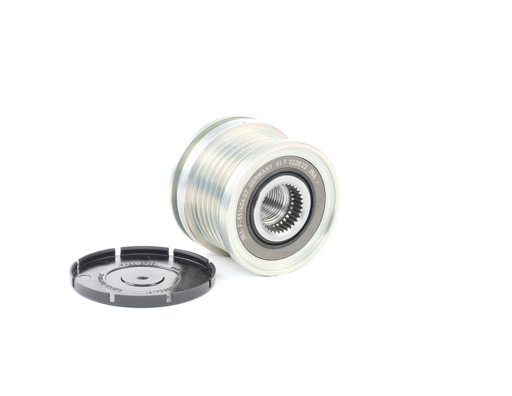 INA Poulie d'Alternateur VW,SKODA,AUDI 535 0124 10 03G903016E,03G903016F,03G903016G Poulie roue libr