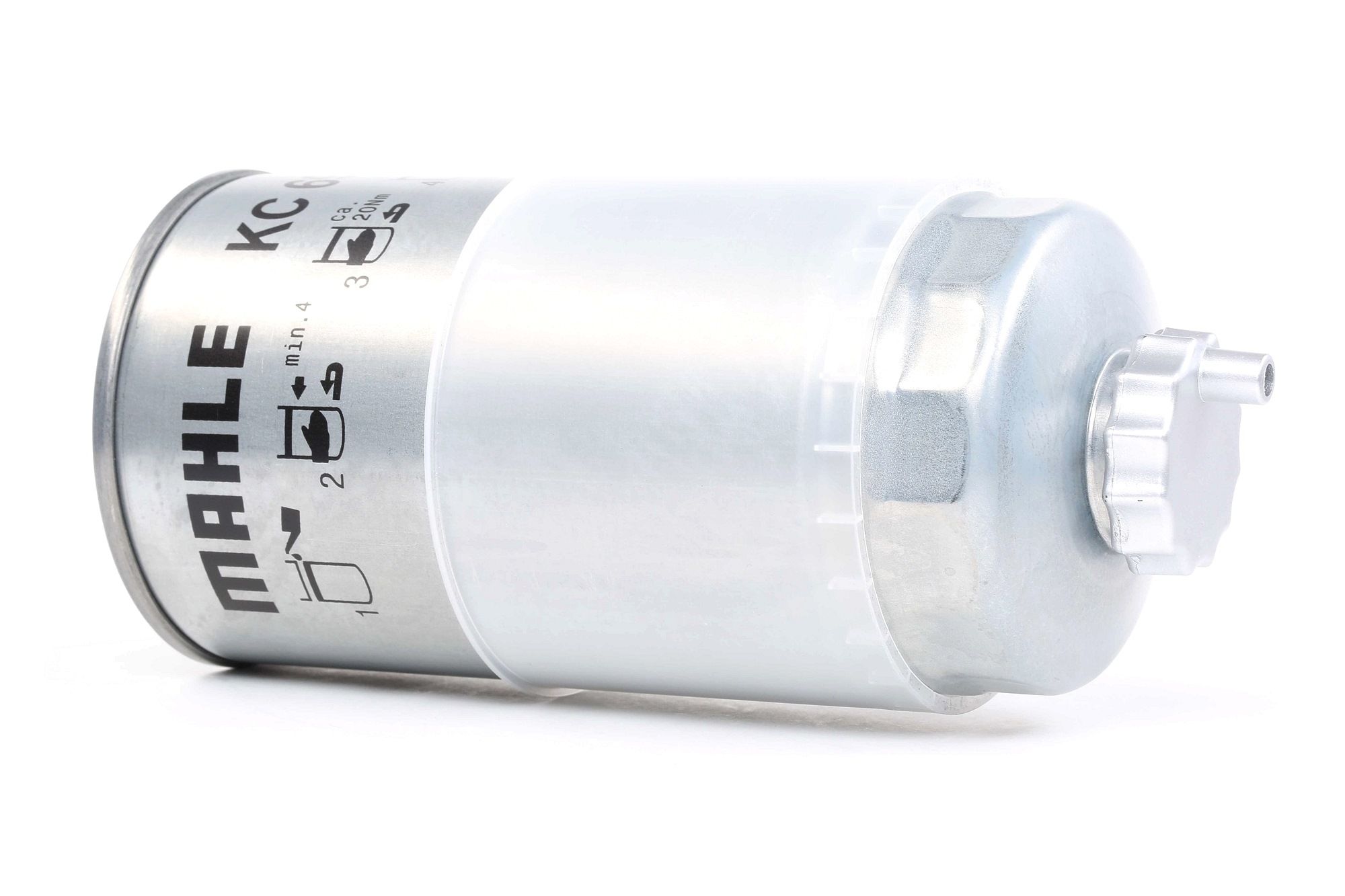 MAHLE ORIGINAL Filtre à Carburant VOLVO,AUDI,VW KC 69 028127401A,028127435,028127435A Filtre Fuel 02