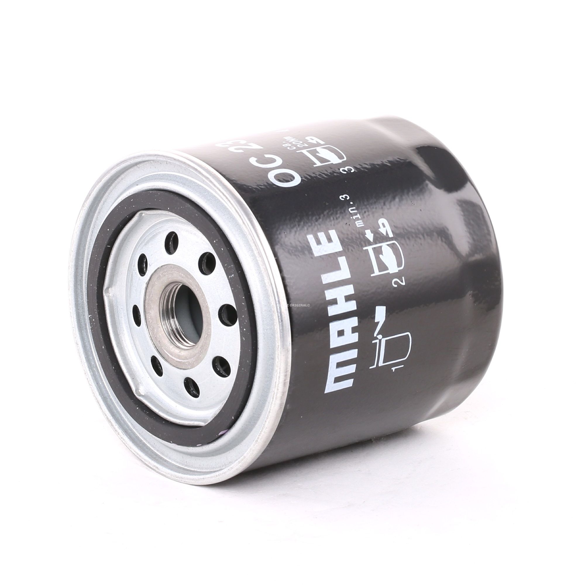 MAHLE ORIGINAL Filtre à Huile FIAT,SAAB,NISSAN OC 23 J1560125010,2647020,2647872 Oil Filtre 3549957,