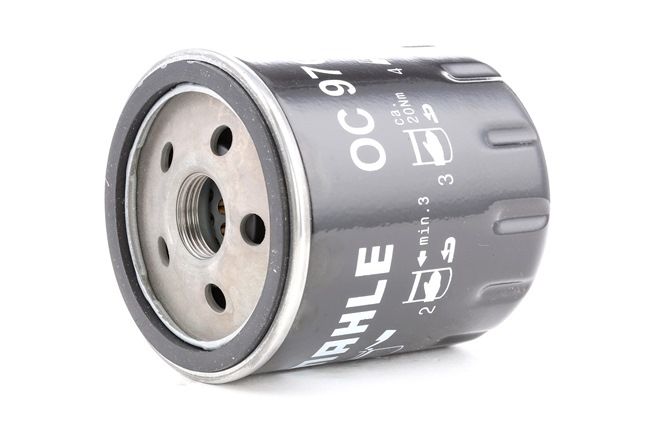 Anschraubfilter OC 265 Filterausführung Ölfilter Filter MAHLE ORIGINAL