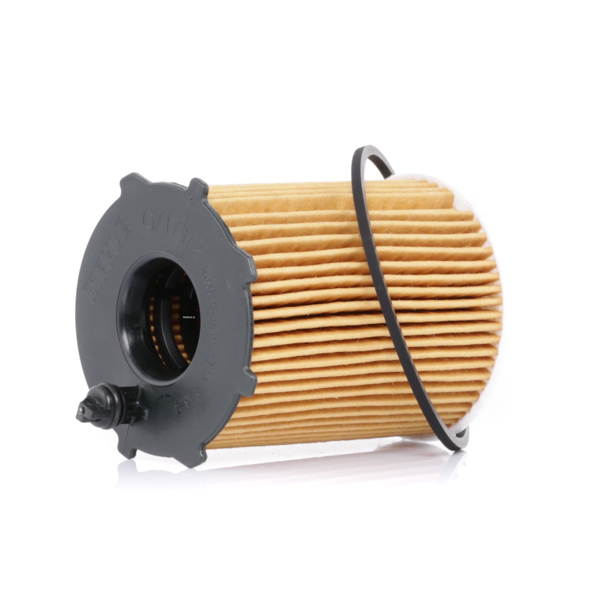 Ölfilter MAHLE ORIGINAL OX 171/2D Filtereinsatz — Jetzt kaufen!