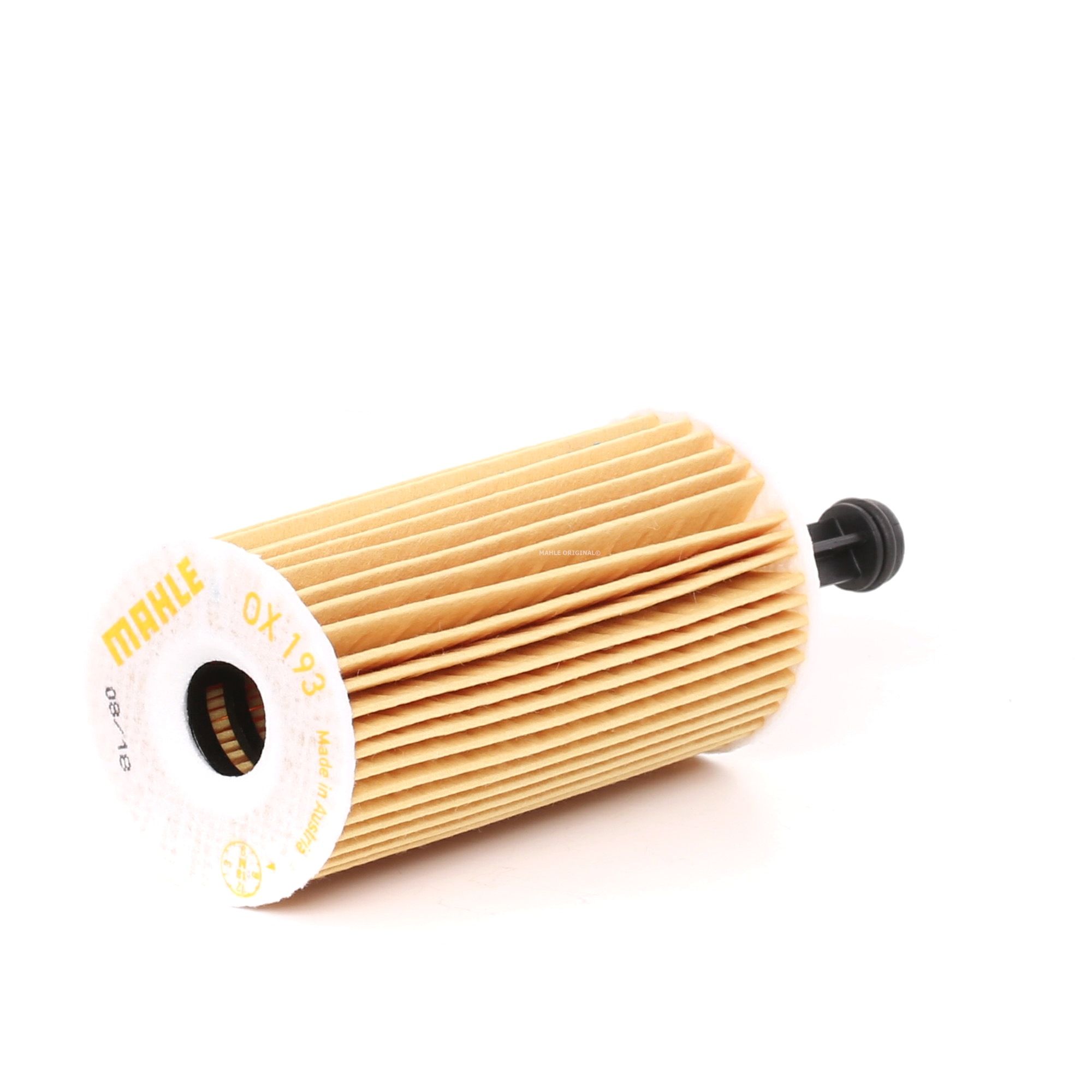 MAHLE ORIGINAL Filtre à Huile CITROËN,PEUGEOT OX 193D 1109AN,1109R6,1109R7 Oil Filtre 949231,E149104