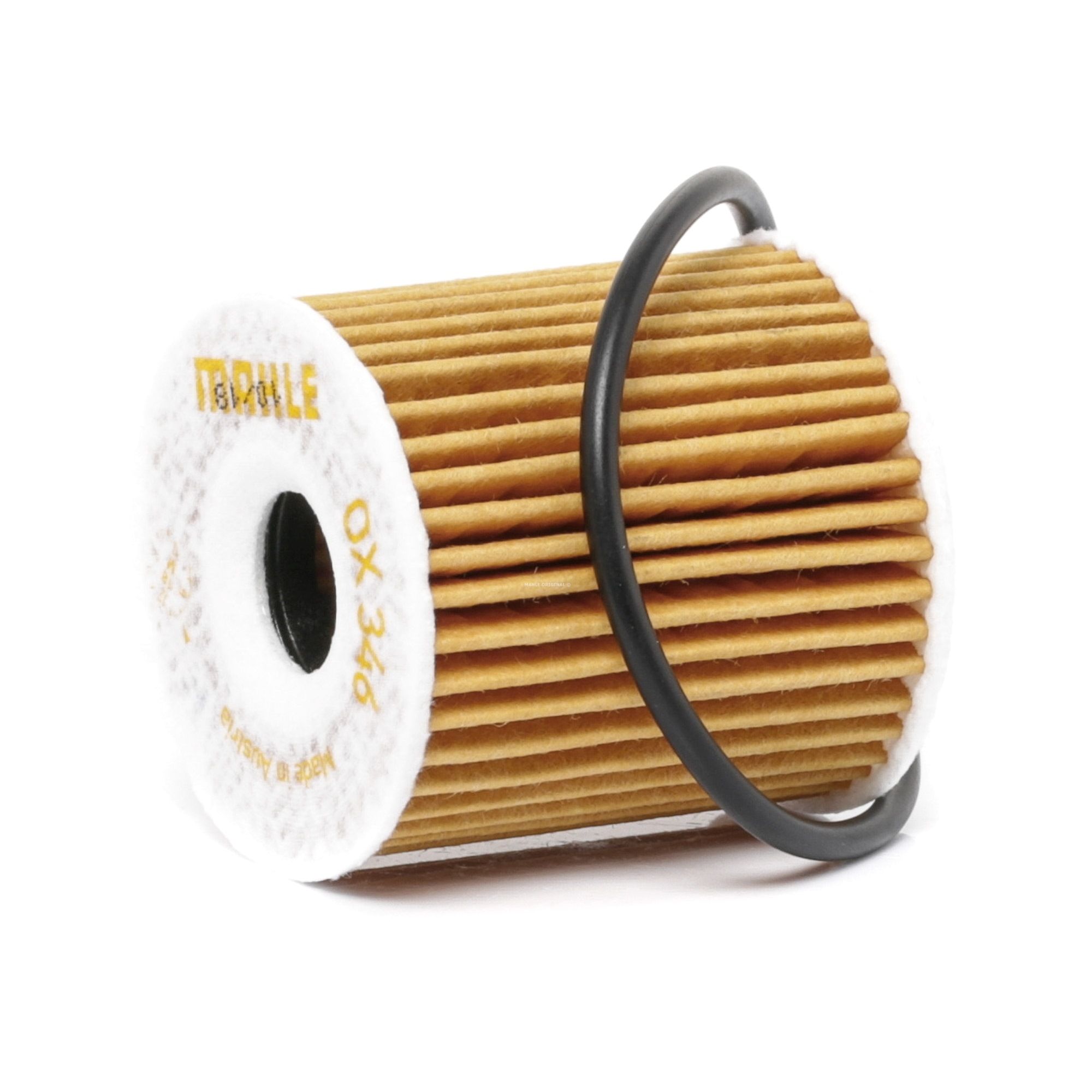 MAHLE ORIGINAL Filtre à Huile SMART OX 346D 0003041V003,1601800310,1601840025 Oil Filtre 1601840025O