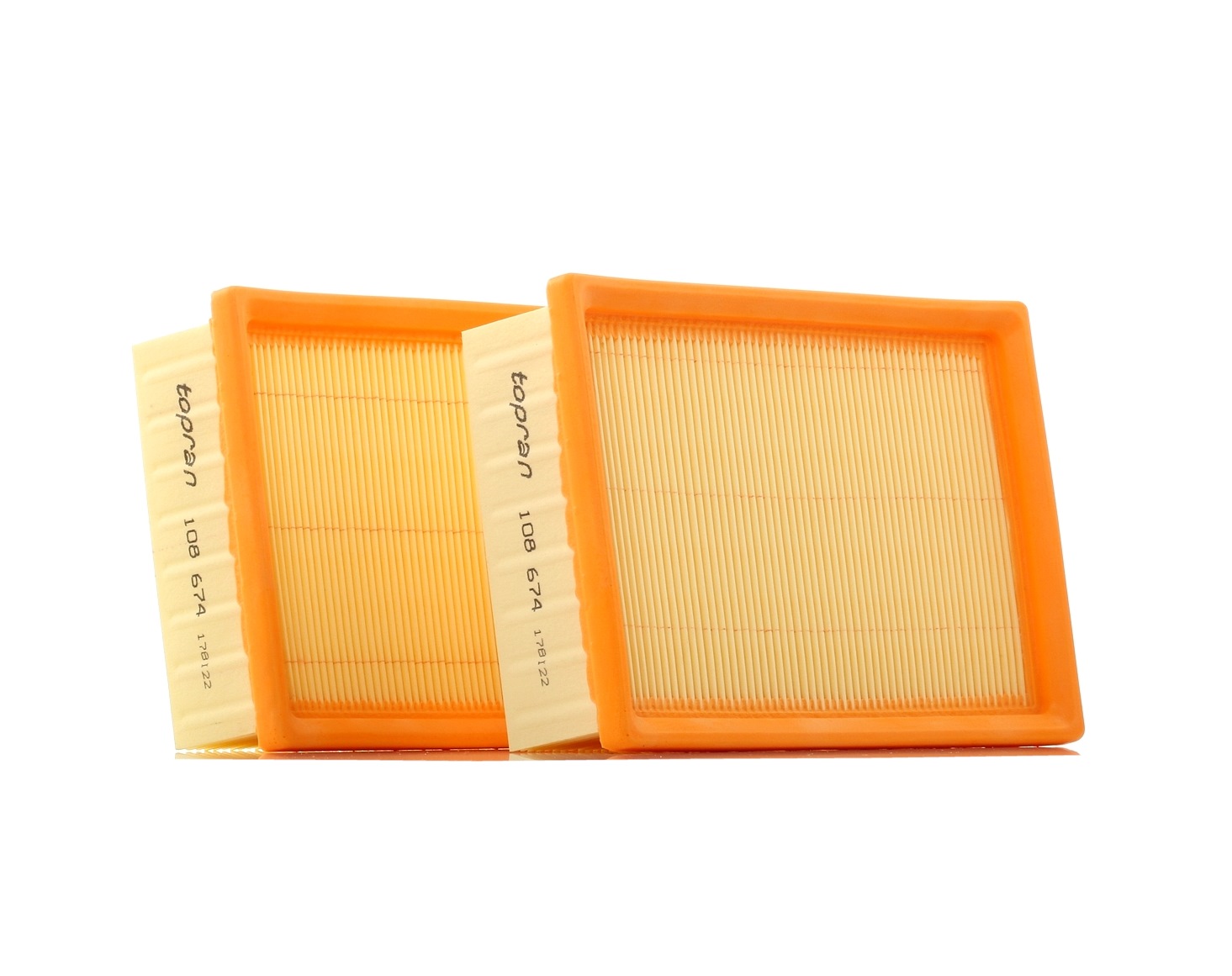 TOPRAN Filtre à Air VW 108 674 030129620C,030198620