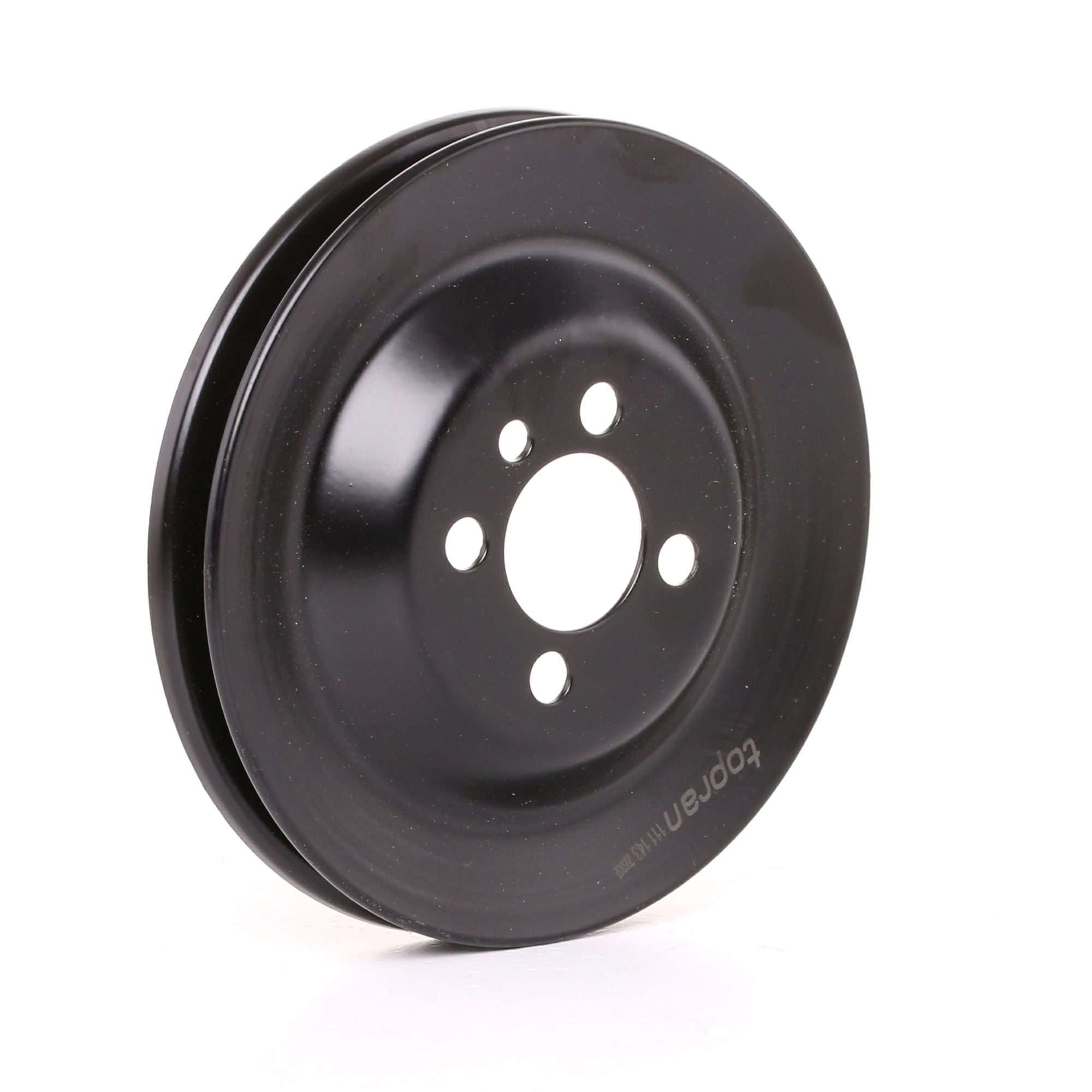 TOPRAN Poulie Damper VW,AUDI,SEAT 111 143 026105255,026105255N,026105255 Poulie De Vilebrequin,Pouli