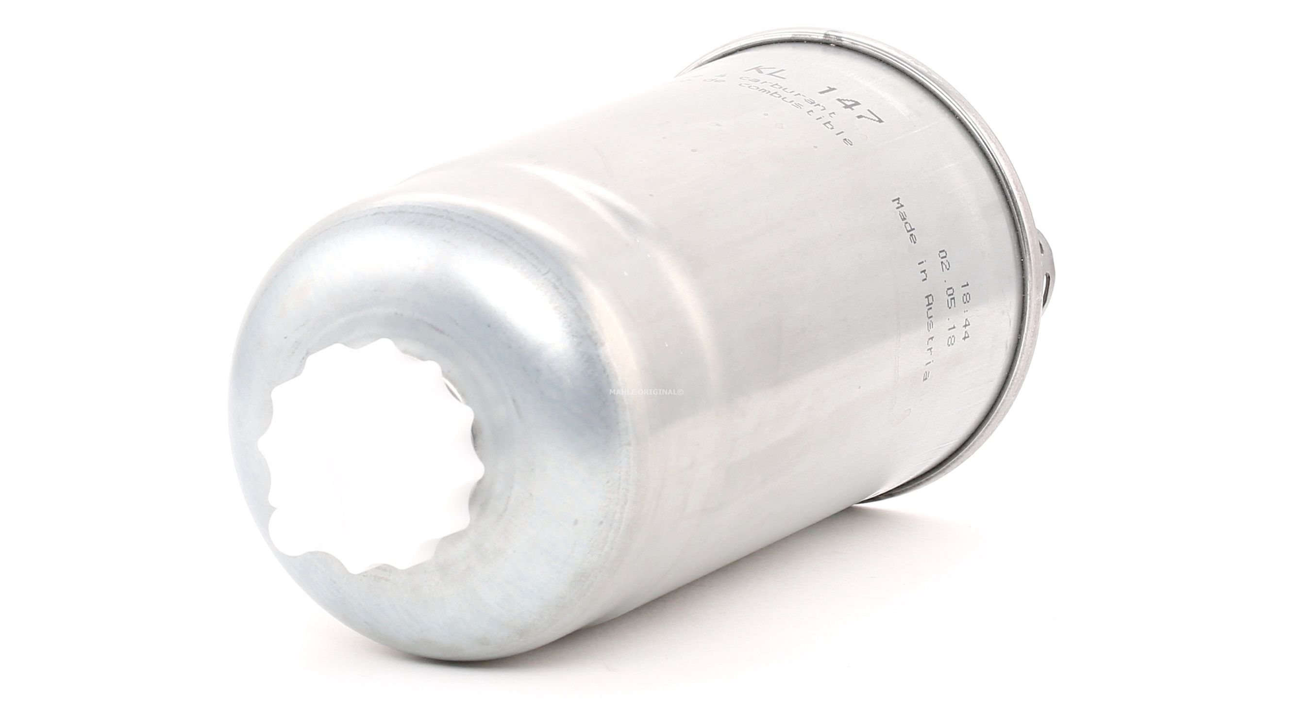 Kraftstofffilter MAHLE ORIGINAL KL 147D Leitungsfilter, mit ...