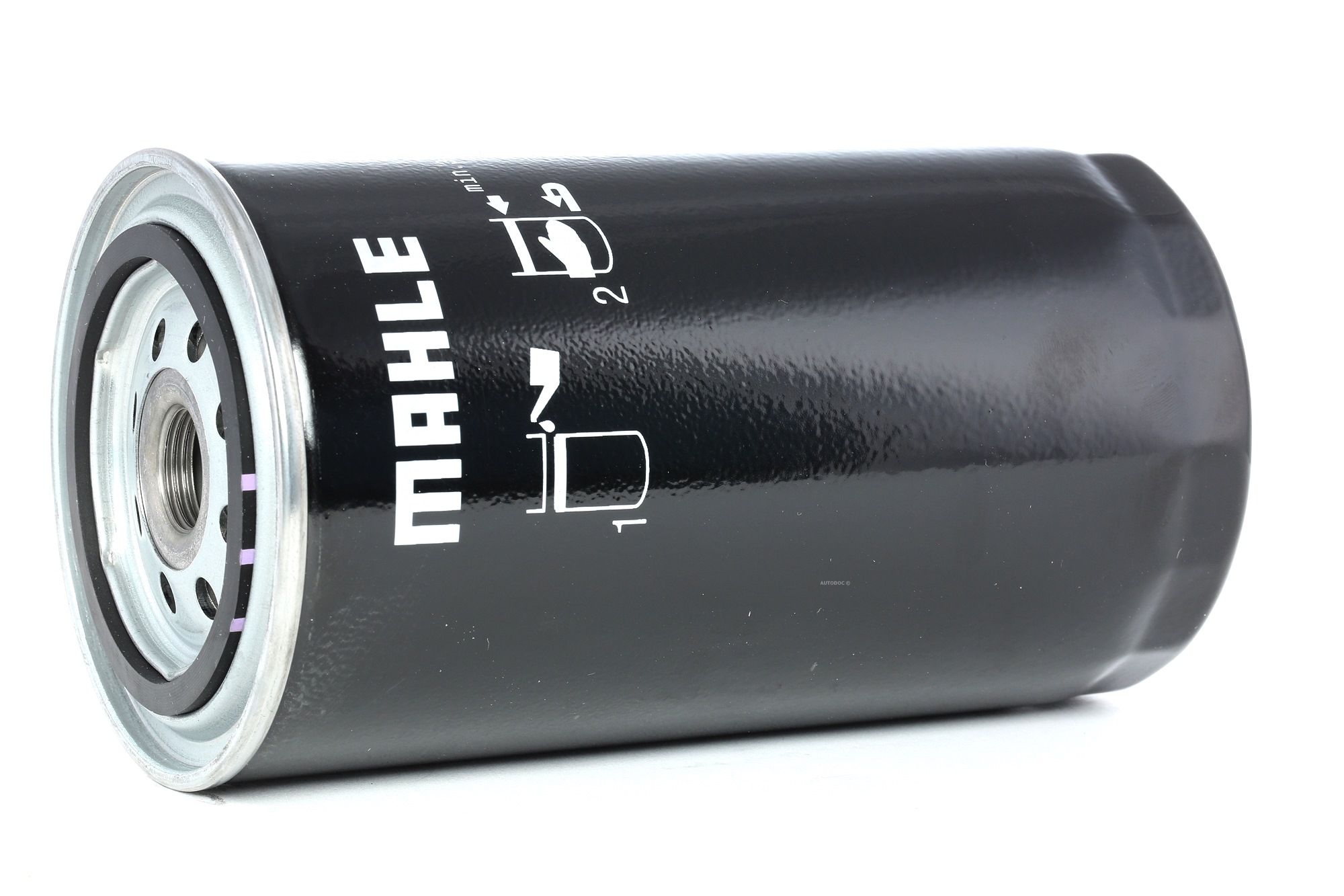 MAHLE ORIGINAL Filtre à Huile VW,VOLVO OC 105 074115561,075115561,078115561D Oil Filtre 074115561,07