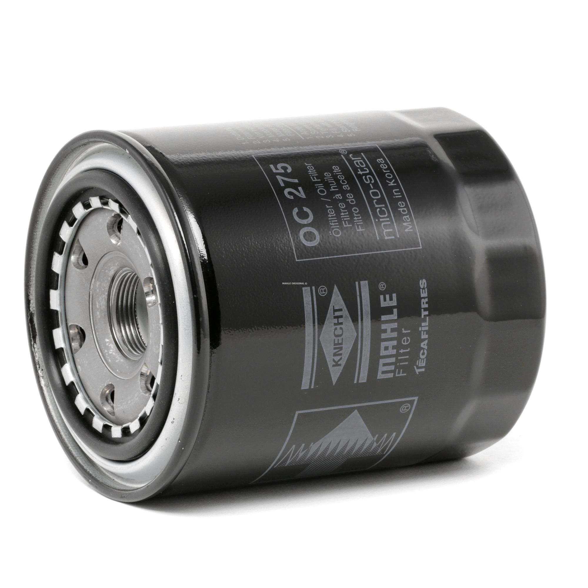 MAHLE ORIGINAL Filtre à Huile VW,FORD,TOYOTA OC 275 I9091503006,J9091503006,J9091530002 Oil Filtre I