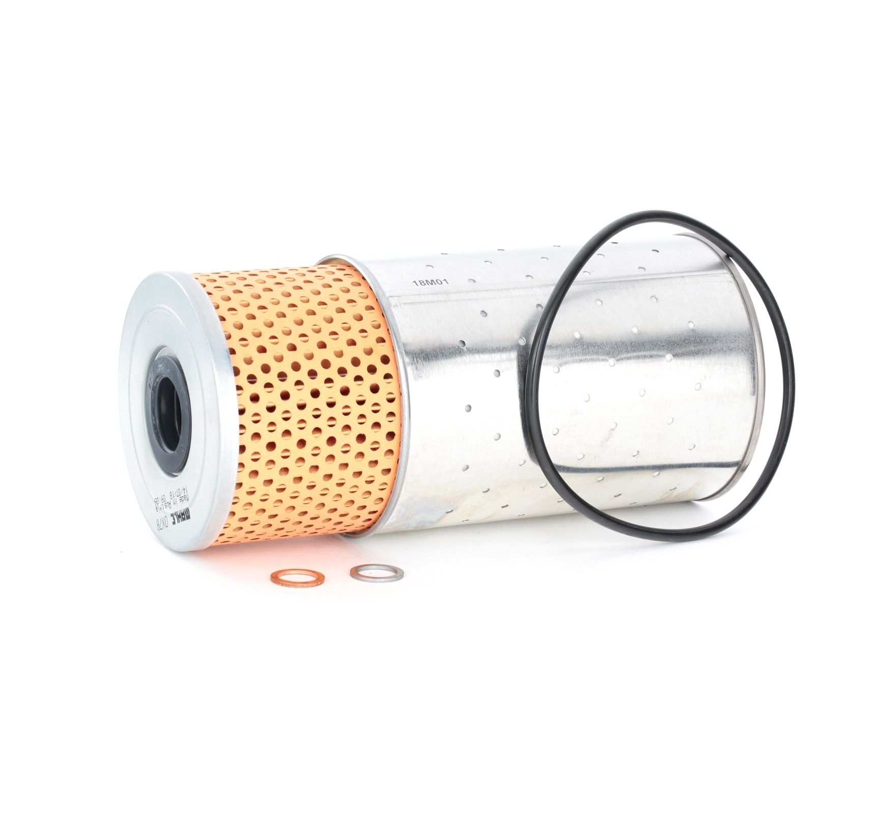 MAHLE ORIGINAL Filtre à Huile MERCEDES-BENZ,PUCH OX 78D 5002704,5010667,5010961 Oil Filtre 5019420,8