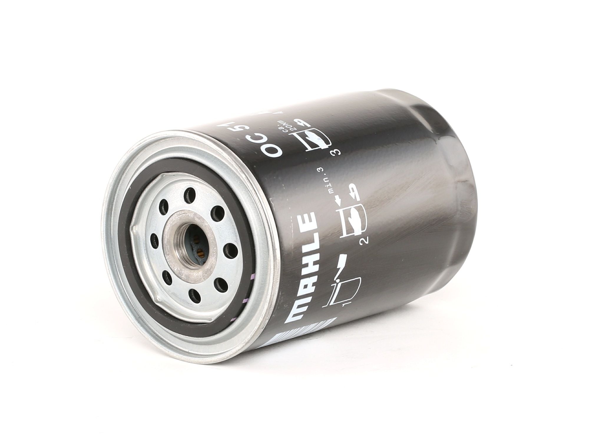 MAHLE ORIGINAL Filtre à Huile VW,VOLVO,AUDI OC 51 OF 068115561,068115561A,068115561B Oil Filtre 0681