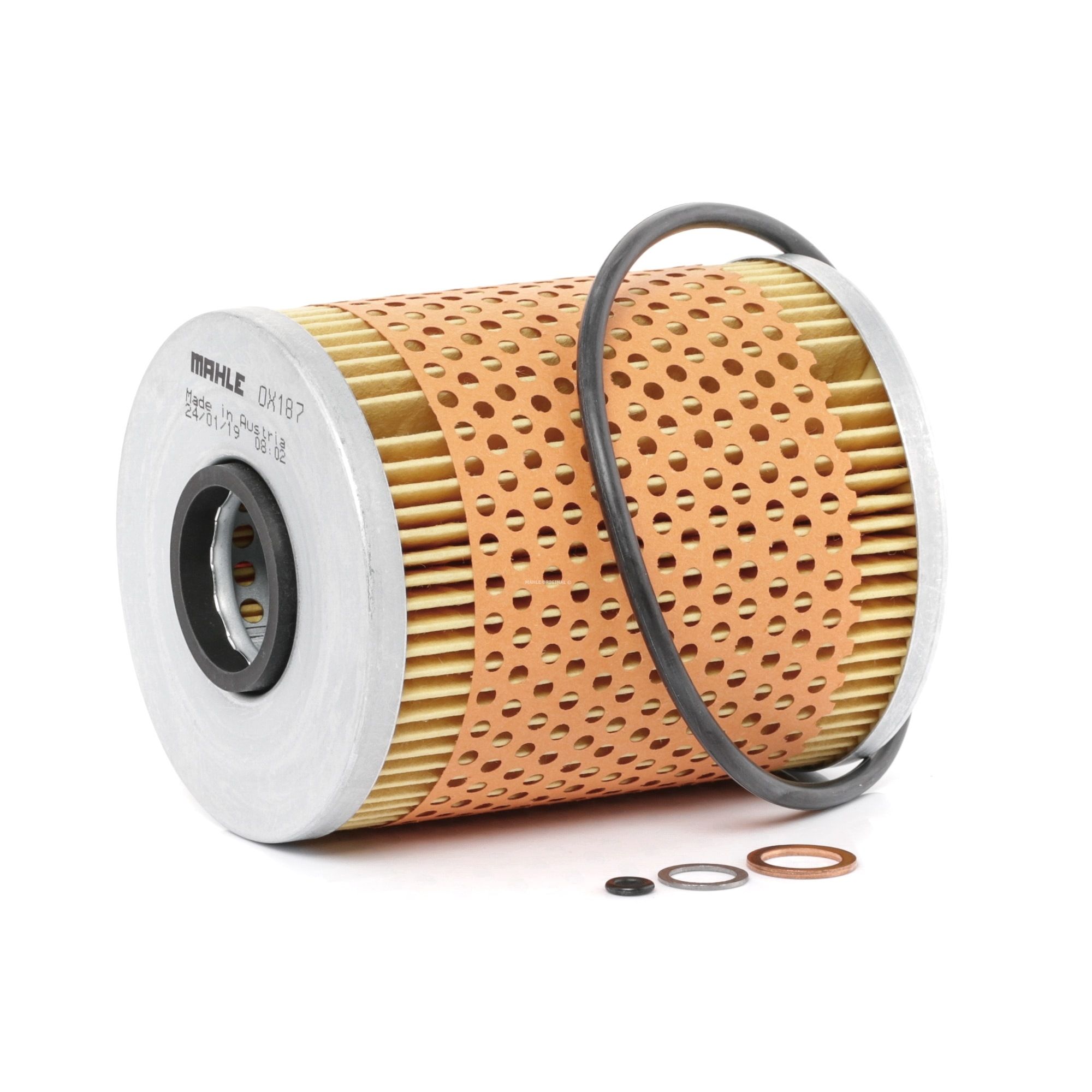 MAHLE ORIGINAL Filtre à Huile BMW,WIESMANN OX 187D 11427833242,11427833769,11527833242 Oil Filtre 78