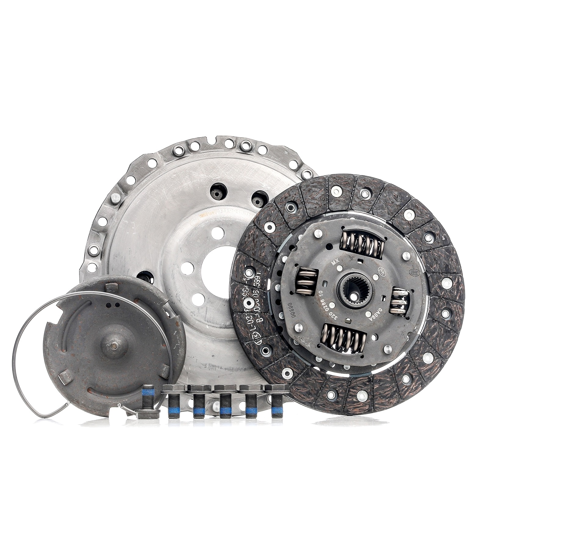 LuK Kit d'Embrayage VW,SKODA,SEAT 621 2218 09 032141025M,036141025K,036198141X 032141025M,032141025M