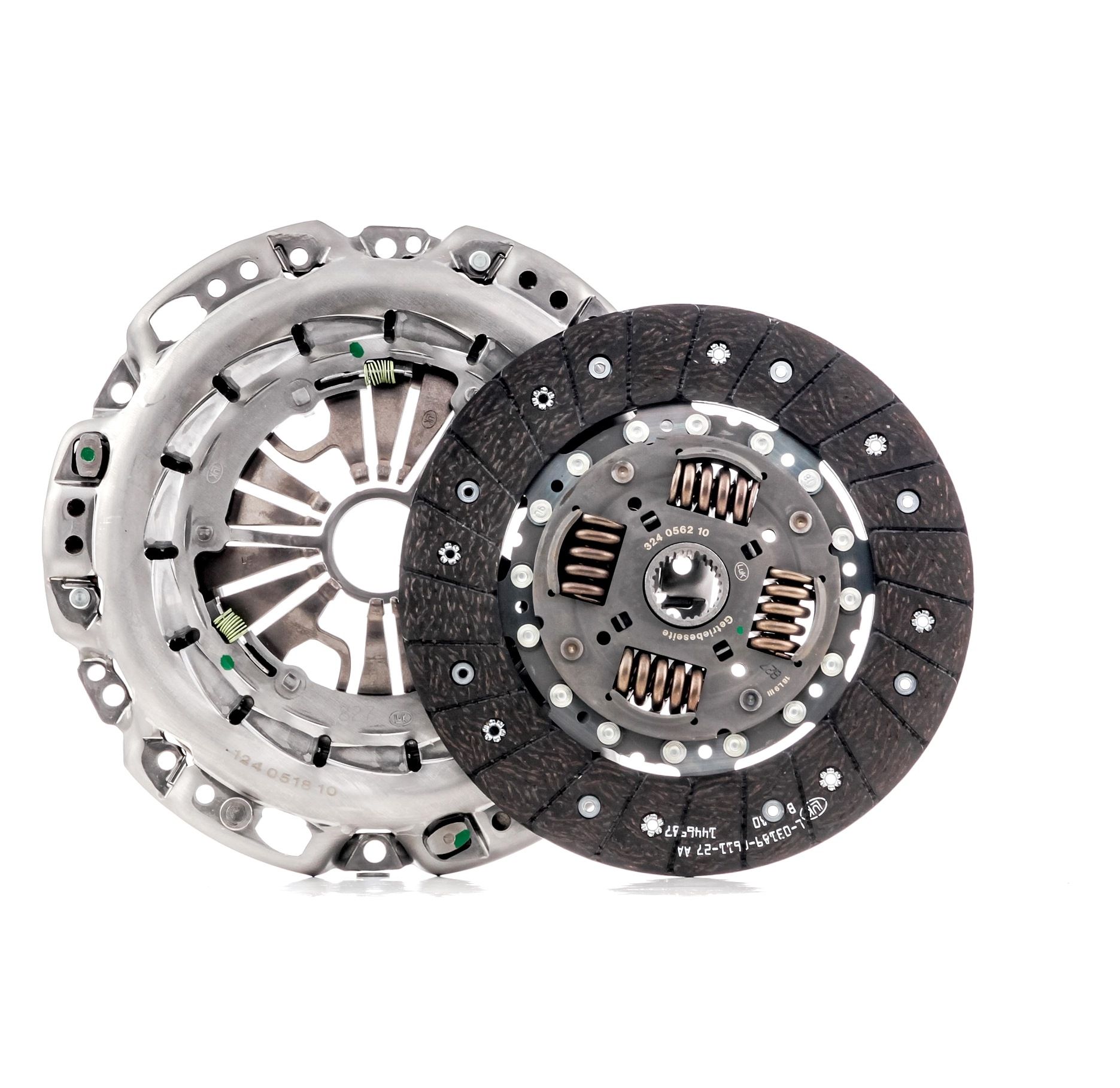 LuK Kit d'Embrayage MERCEDES-BENZ 624 3408 09 0232500201,A0232500201