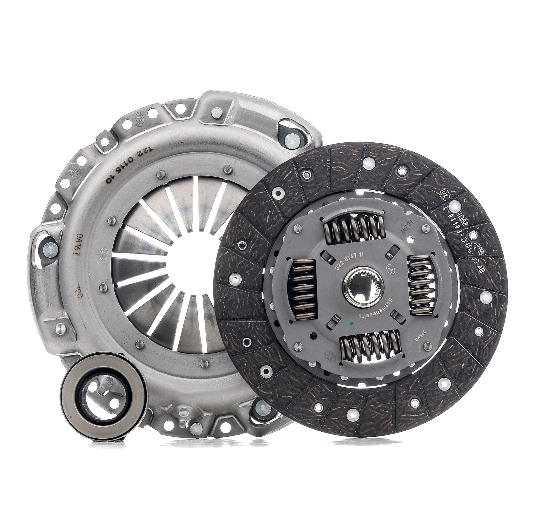 LuK Kit d'Embrayage VW 622 0623 00 02A141165A,02A141165D,02A141165E 02A141165G,02A141165M,02A141165G