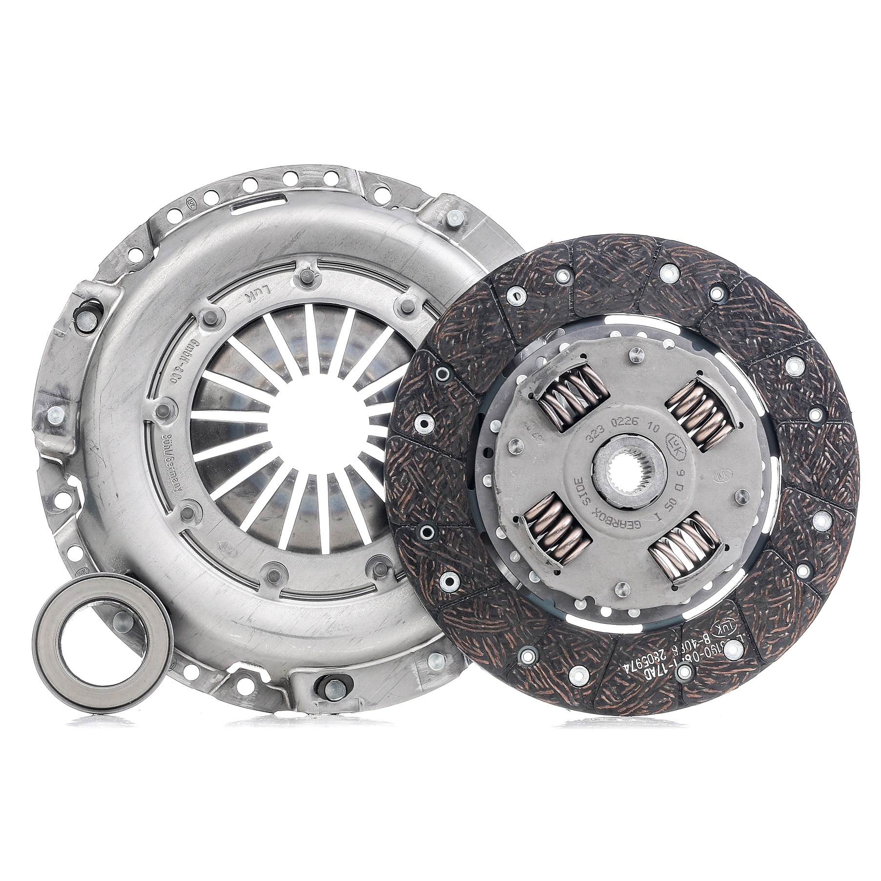 LuK Kit d'Embrayage OPEL,VAUXHALL 623 0608 00 55562025,9047435,9053359 5494327,1606957,25184623,2519
