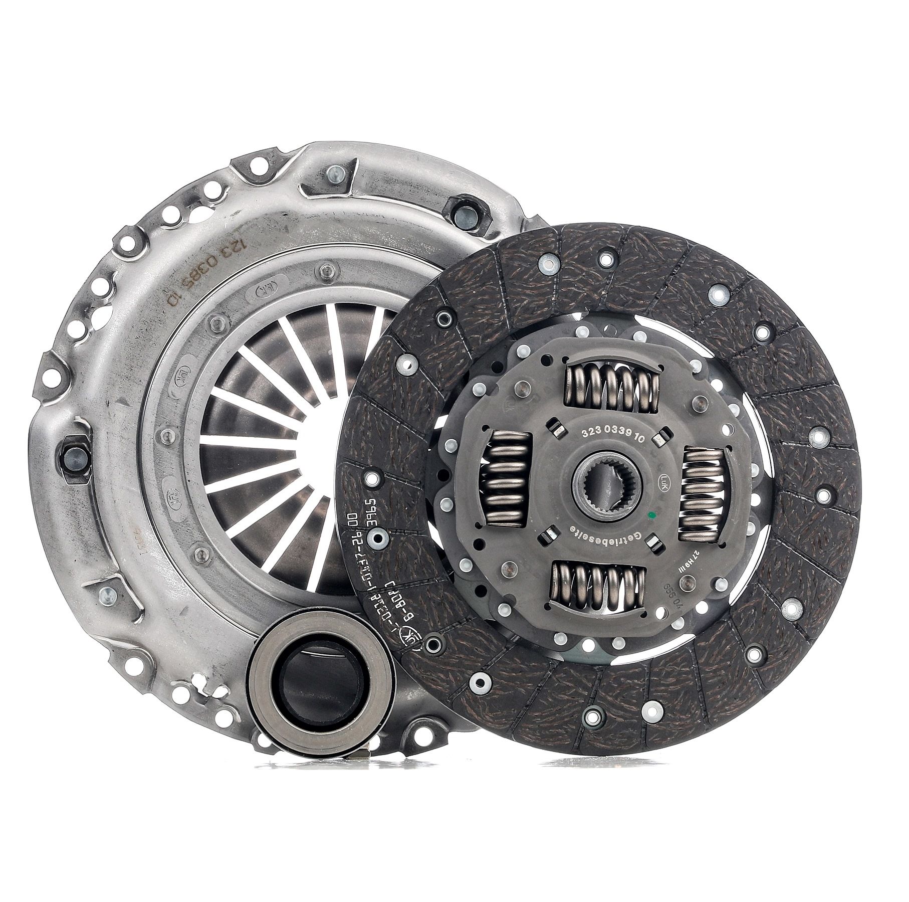 LuK Kit d'Embrayage VW,SKODA,AUDI 623 1089 00 028141035C,02A141165A,02A141165B 02A141165D,02A141165E