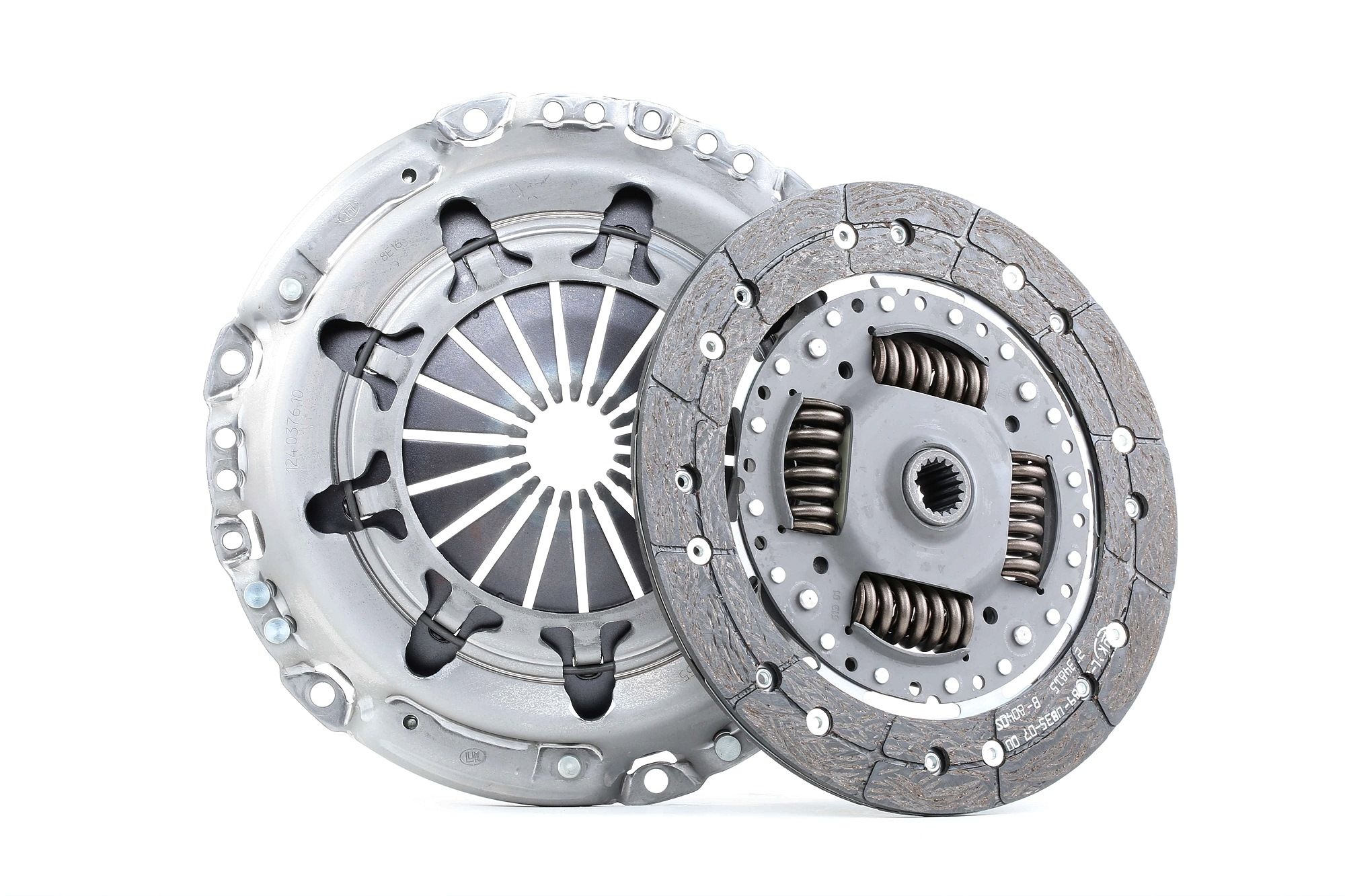 LuK Kit d'Embrayage FIAT,PEUGEOT,CITROËN 624 3218 00 1611266780,1611269280,2004AV 204163,204194,2041