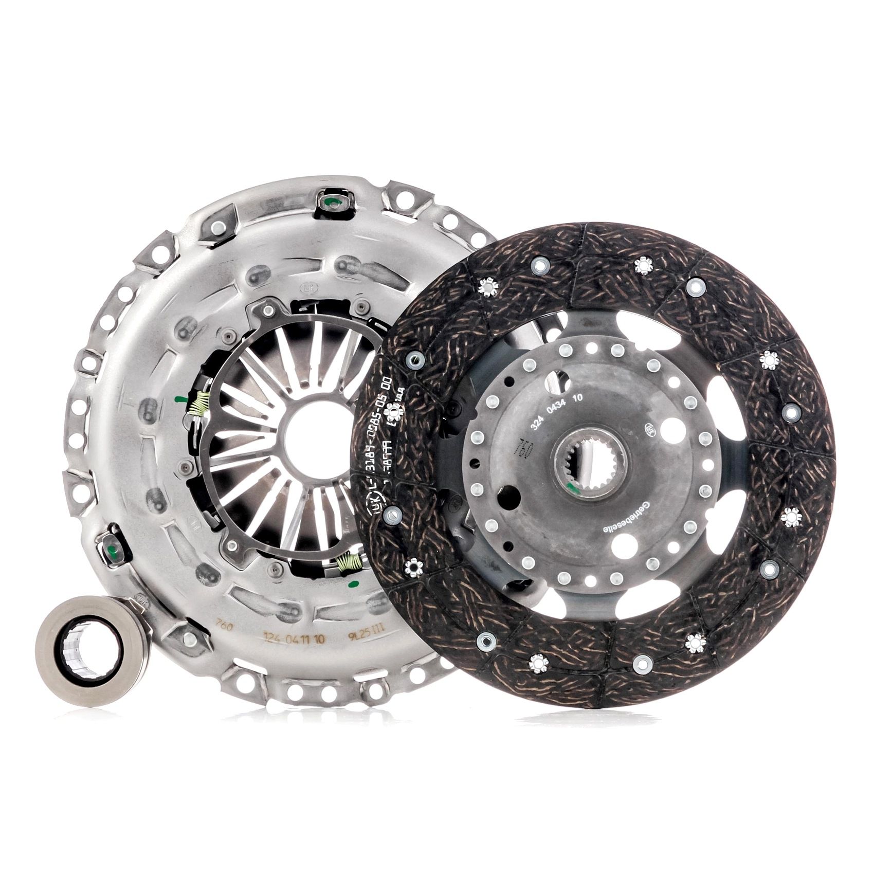 LuK Kit d'Embrayage FIAT,PEUGEOT,CITROËN 624 3267 00 1611271480,1611271780,204172 2041A9,2051N9,2052