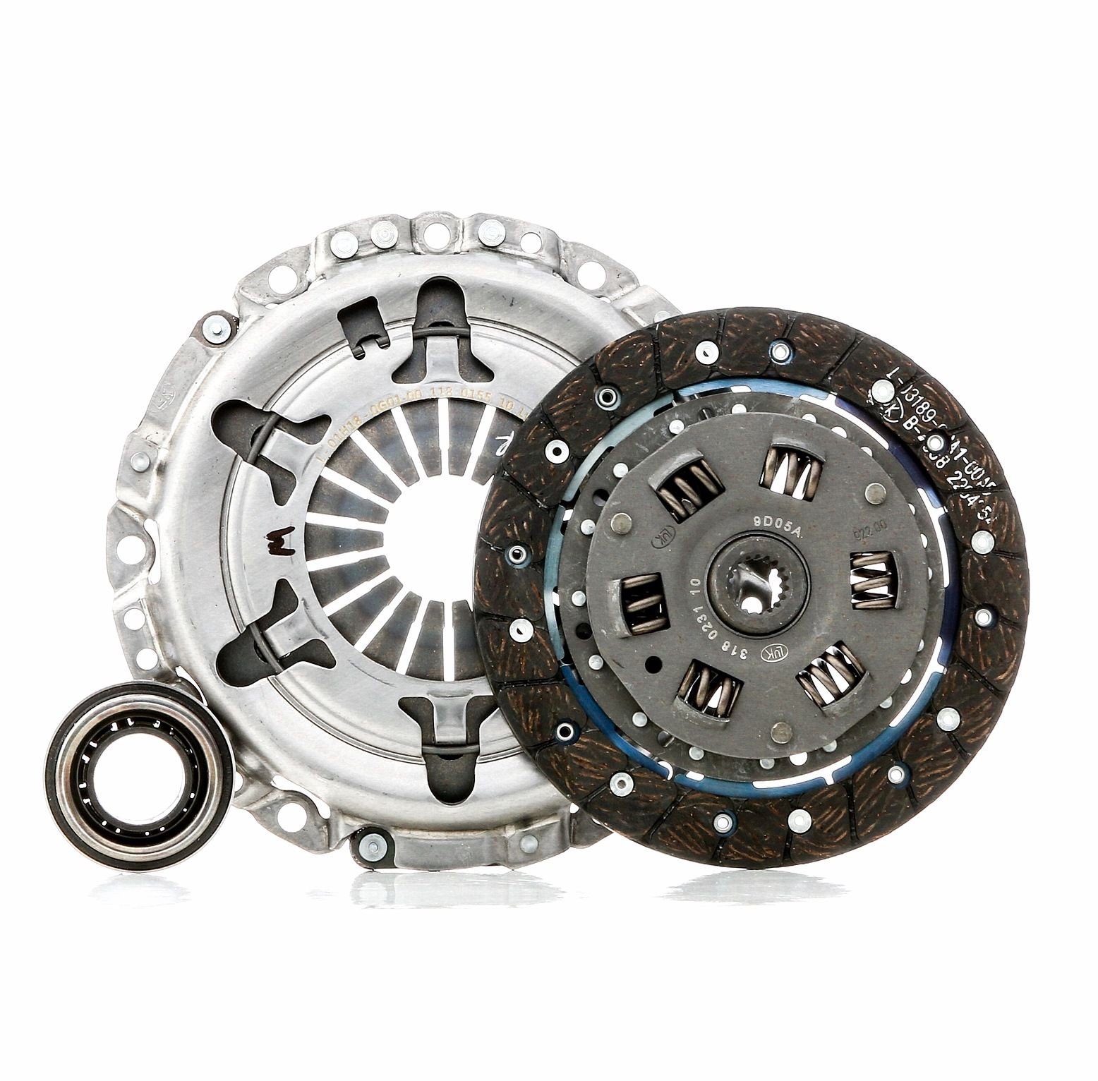 LuK Kit d'Embrayage SUZUKI,CHEVROLET 618 3071 00 25186768,96570697,96612551 0926528004,0926528005,23