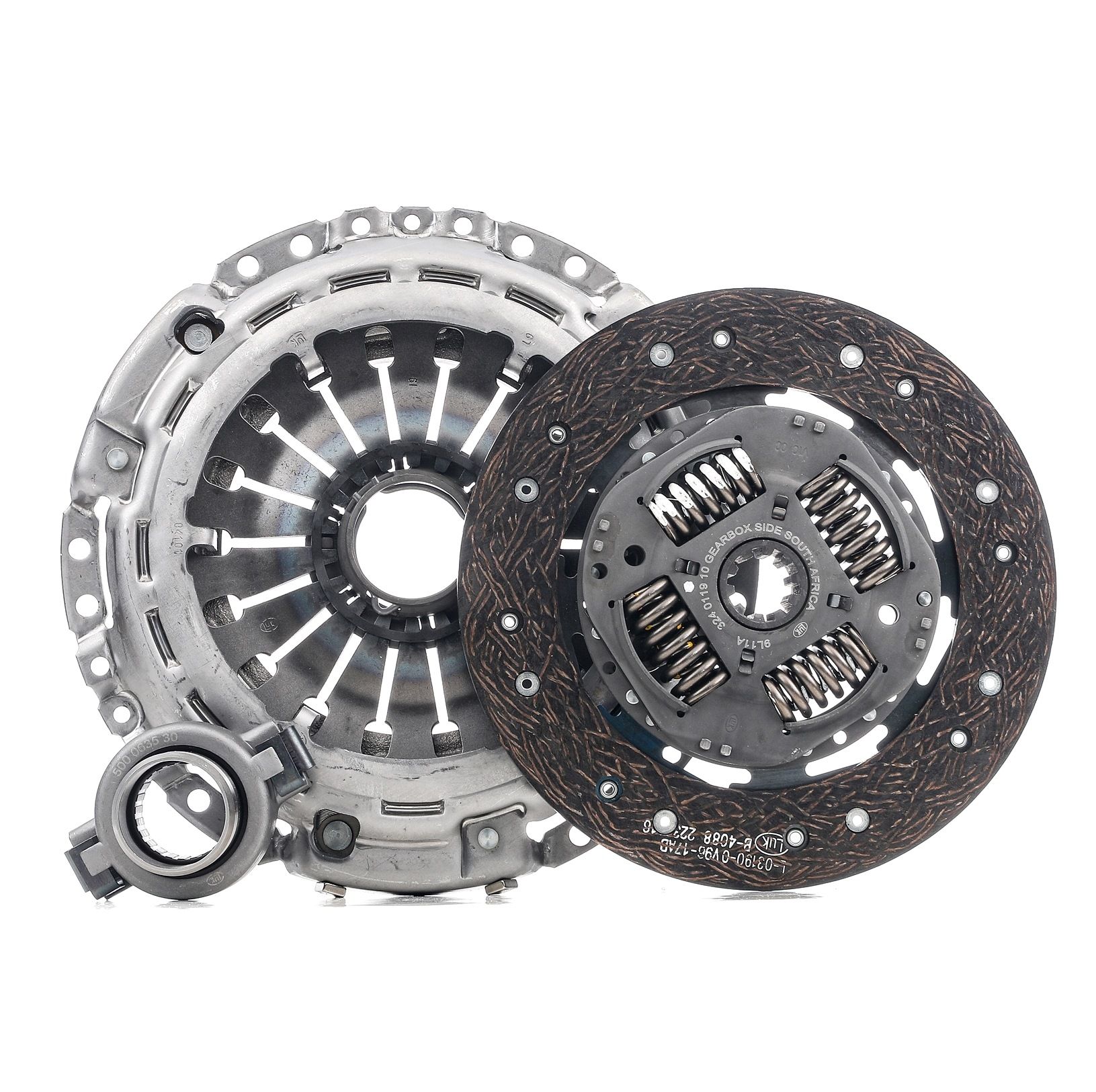 LuK Kit de Embraiagem IVECO,RENAULT TRUCKS 624 1313 00 1904749,1904797,1905290  1908520,1908552,1908555,1908561,2992027,2992579,2994019,93812488