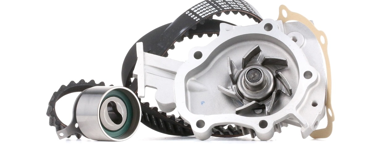 BOSCH Pompe à Eau + Kit De Distribution DAEWOO,CHEVROLET 1 987 948 522 Pompe à eau + kit de courroie