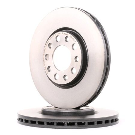 Brembo Front Vented Brake Disc 281mm Diameter for Jeep Renegade