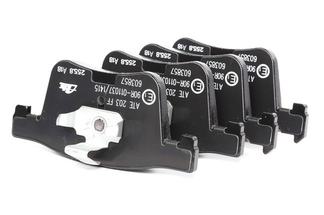 Brake Pad Set, disc brake ATE 13.0460-3857.2 prepared for wear ...