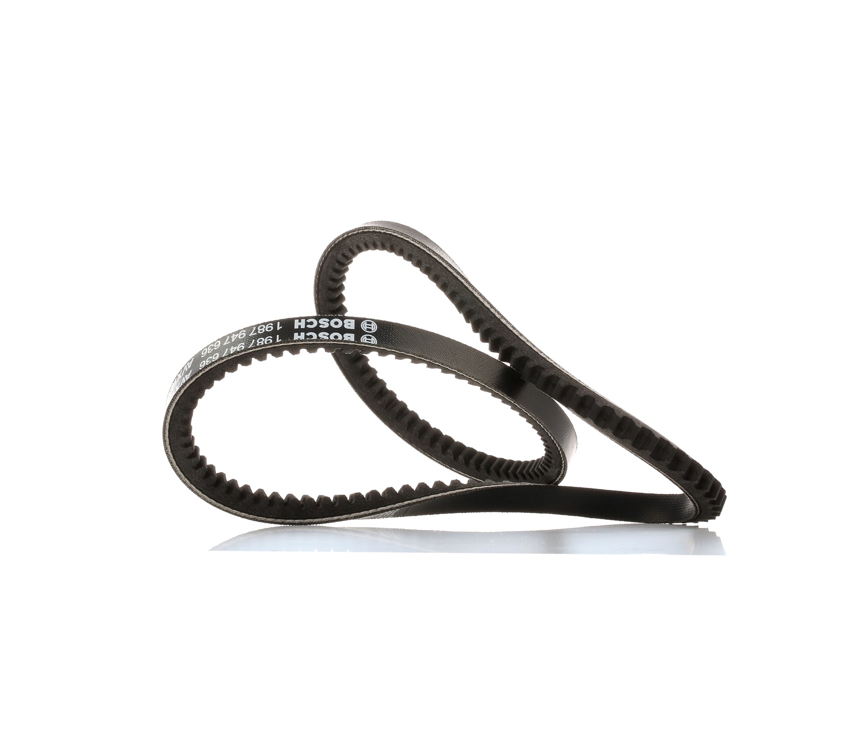 BOSCH Courroie Trapézoïdale FIAT,LANCIA,NISSAN 1 987 947 636 13H1329,13H1329,11231709638 32411268869
