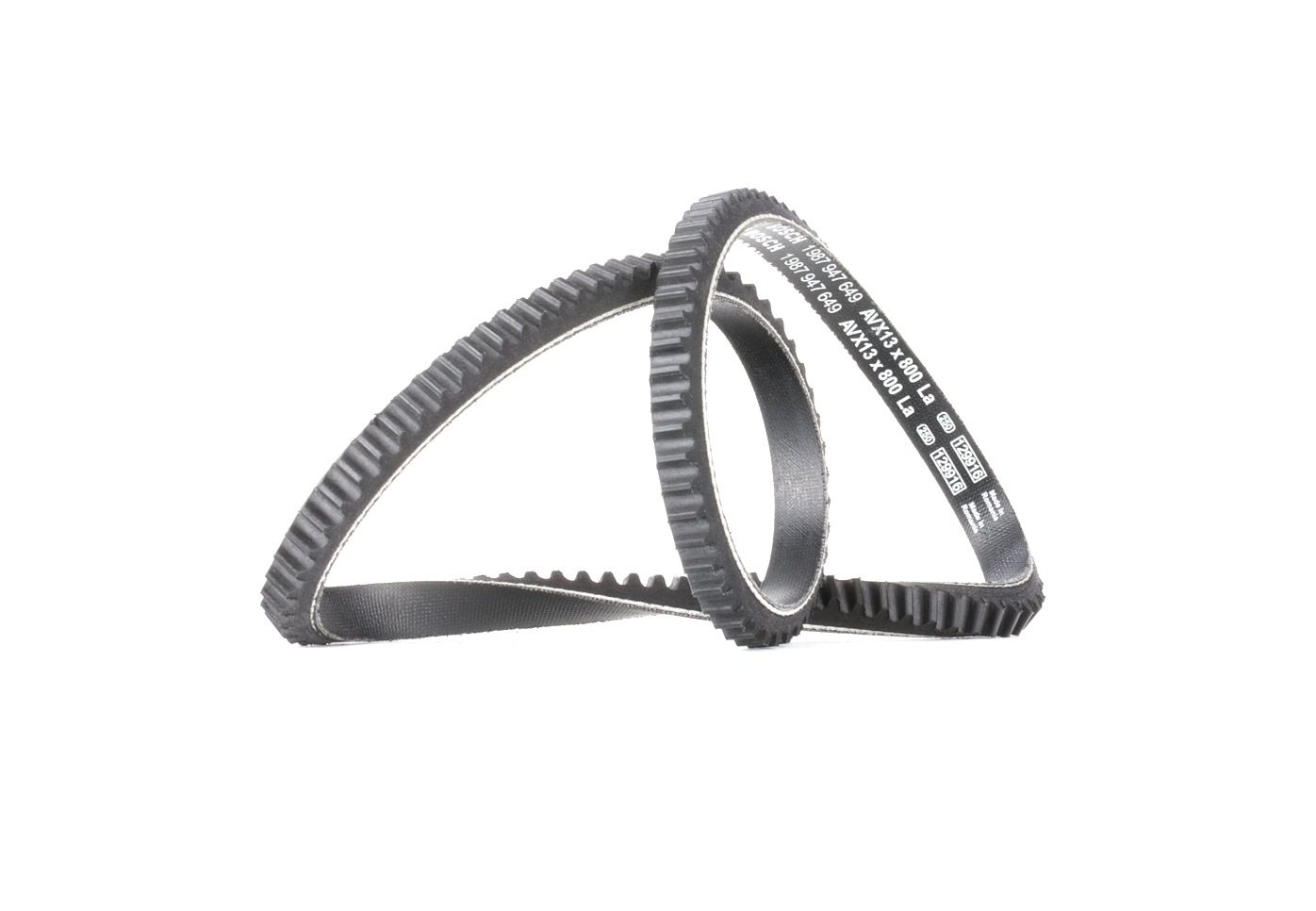 BOSCH Courroie Trapézoïdale LANCIA,NISSAN,BMW 1 987 947 649 60704054,026260849,026260849A 050260849,