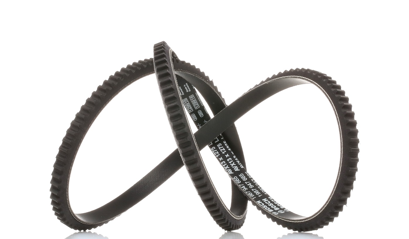 BOSCH Courroie Trapézoïdale FIAT,NISSAN,SAAB 1 987 947 665 1378321,3845647,94630380 8814832,5013541,