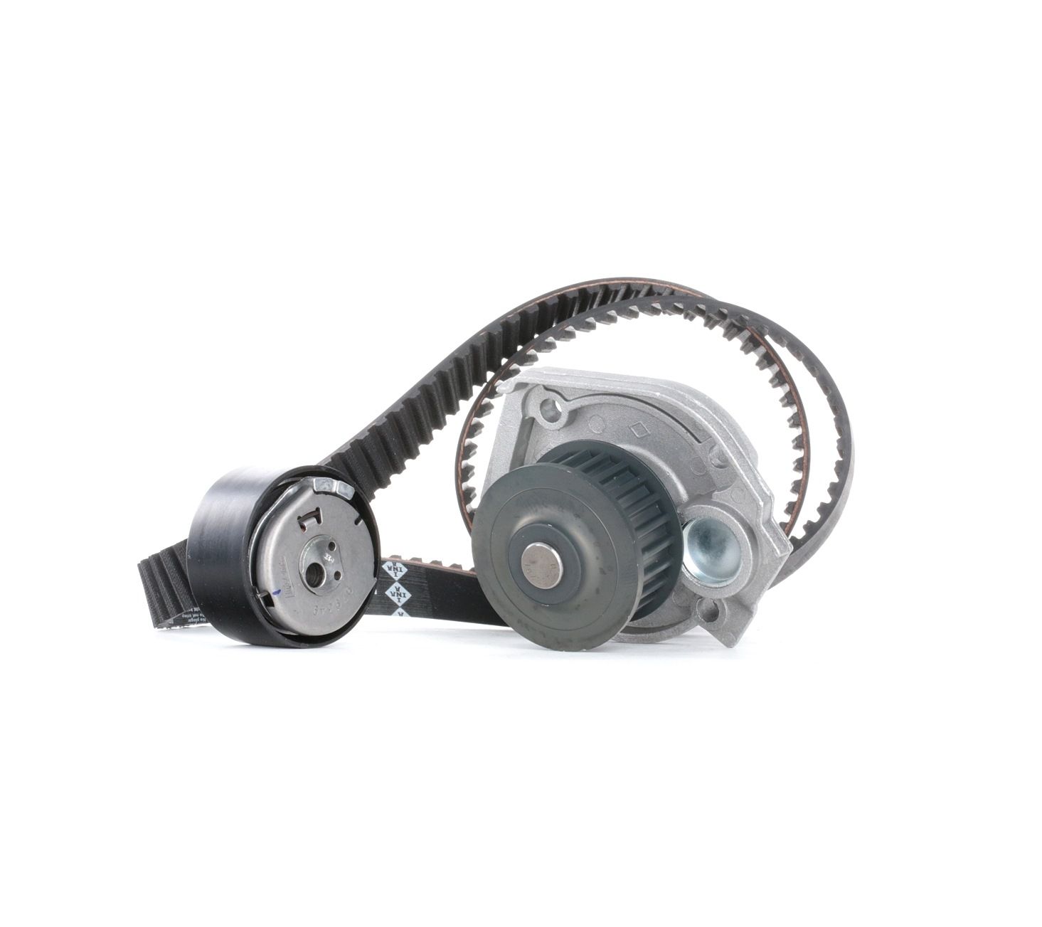 INA Pompe à Eau + Kit De Distribution FIAT,LANCIA,OPEL 530 0228 30 55204538,55268277,04892694AA Pomp