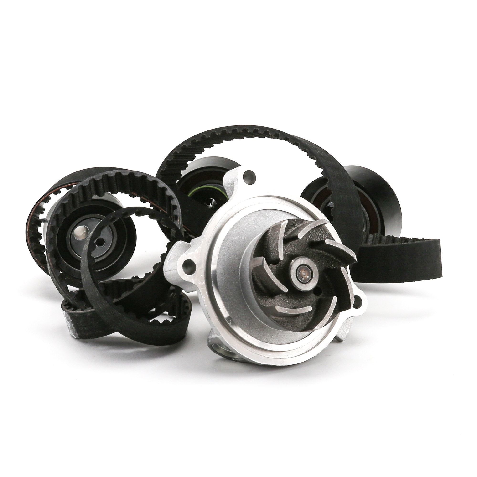 INA Pompe à Eau + Kit De Distribution VW 530 0483 30 046109119,074109119A,074109119B Pompe à eau + k