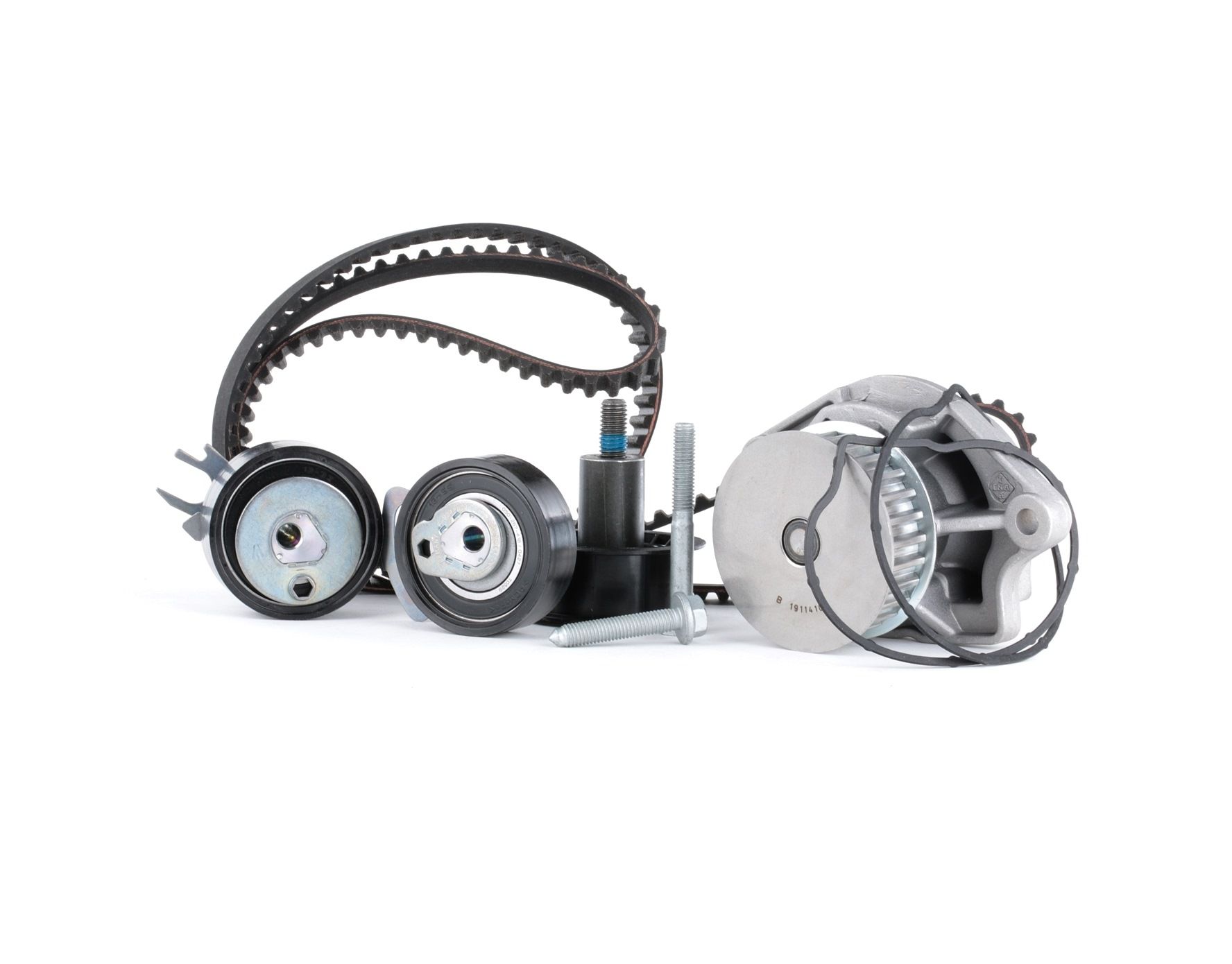 INA Pompe à Eau + Kit De Distribution VW,SKODA,SEAT 530 0538 30 036109119M,036109119P,036109119Q Pom