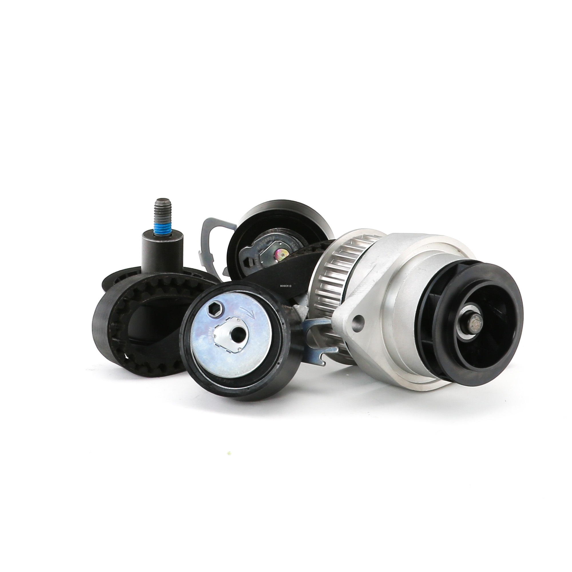 BOSCH Pompe à Eau + Kit De Distribution VW 1 987 946 427 Pompe à eau + kit de courroie de distributi