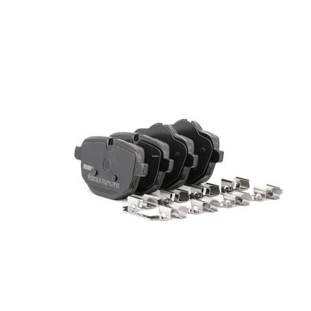 1 FERODO Kit pastiglie freno Freno a disco Assale posteriore 5 5 Touring X3 X4