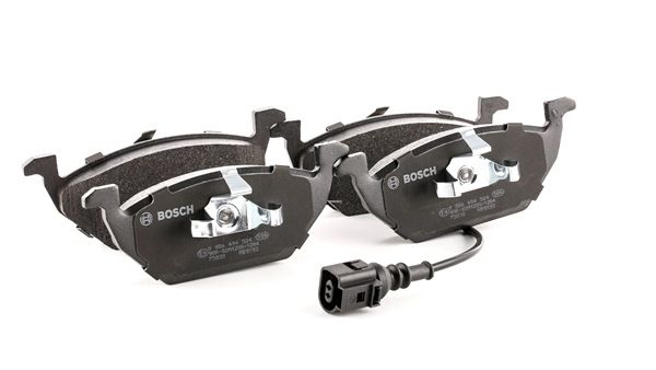 set di 4 pastiglie disco anteriore febi bilstein 16618 pastiglie freno