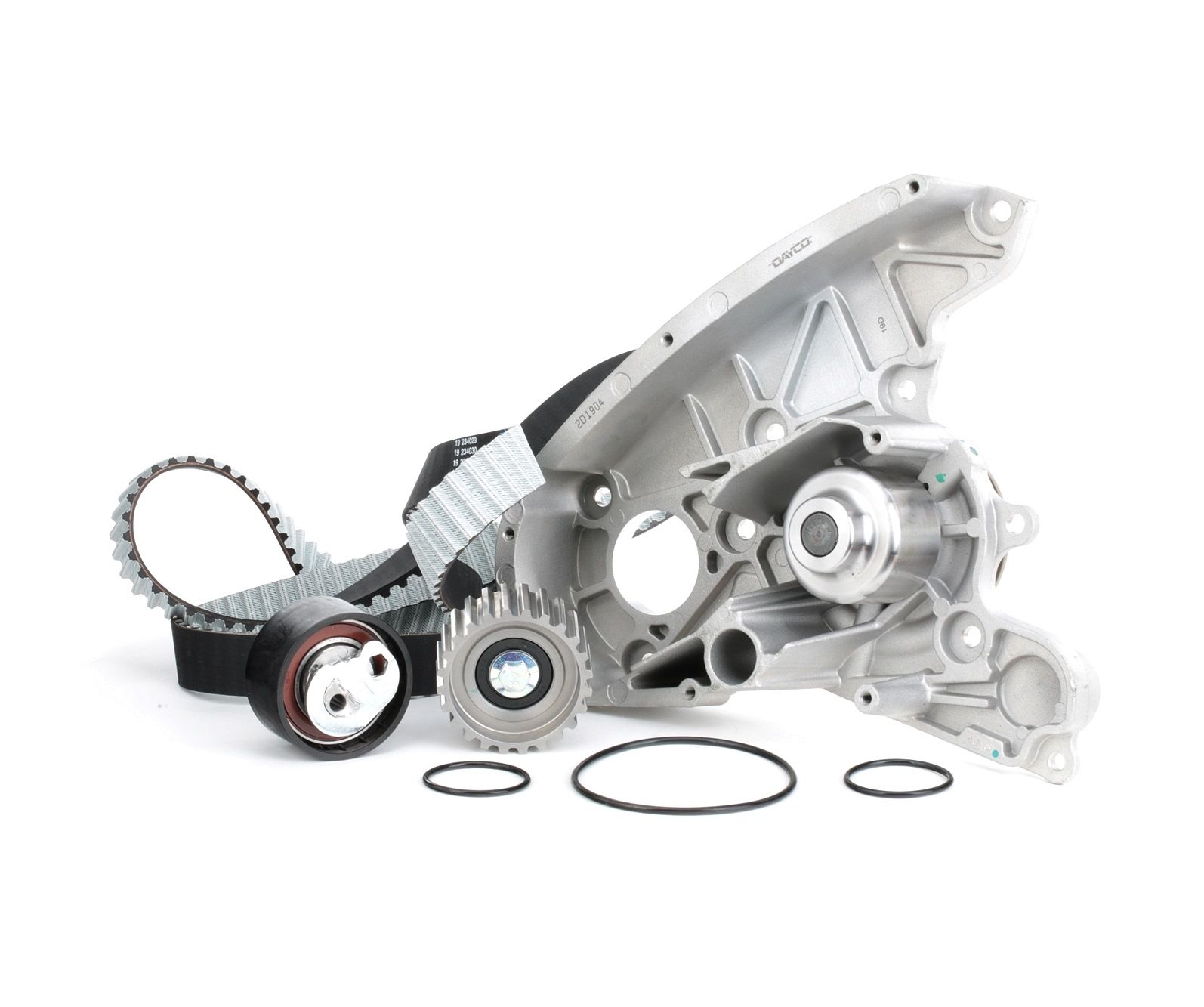 Water Pump & Timing Belt Set DAYCO KTBWP3390 — Buy now!