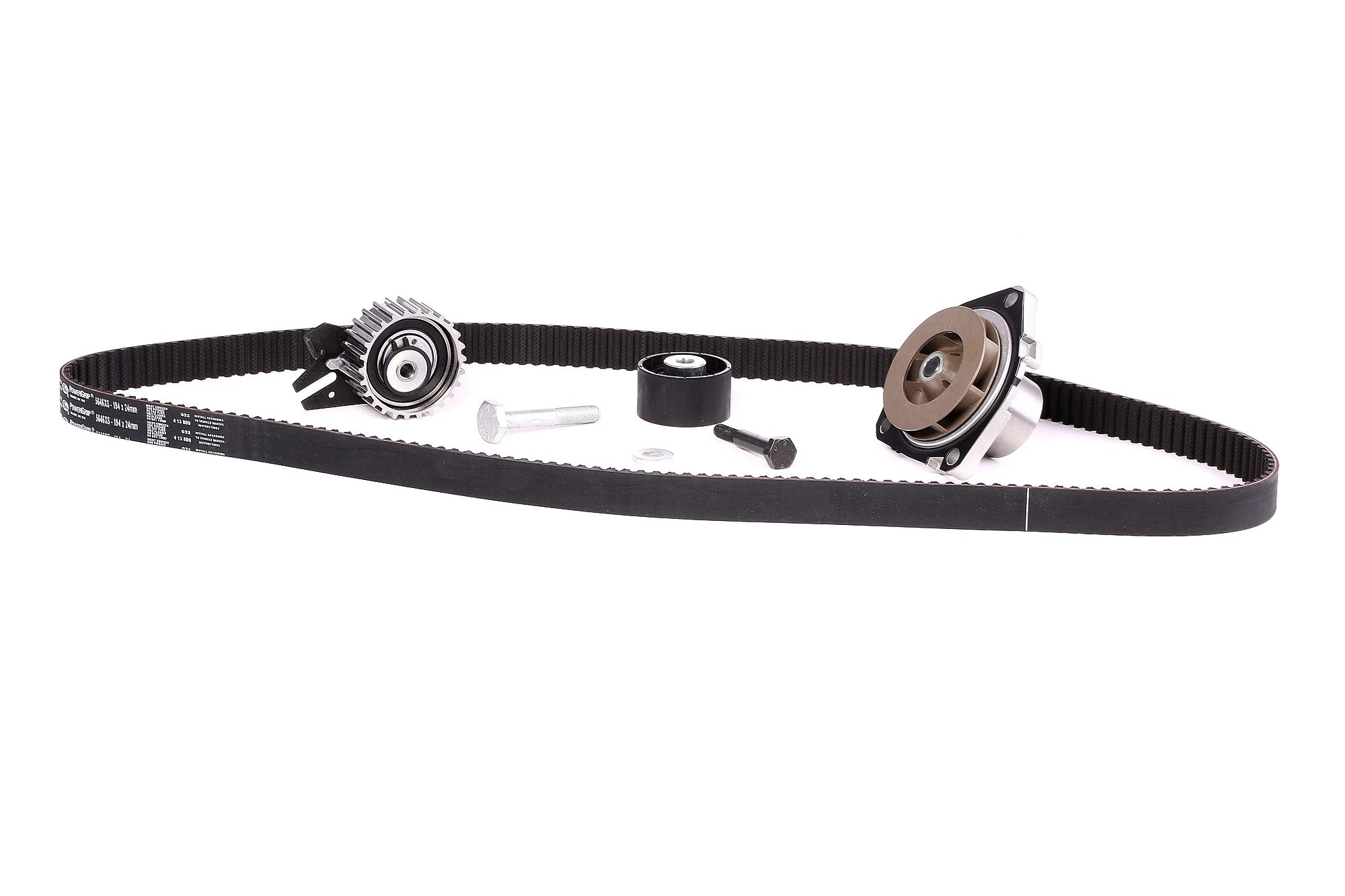 GATES Pompe à Eau + Kit De Distribution FIAT,LANCIA,OPEL KP15646XS 71775920,6000629055,71775920 Pomp