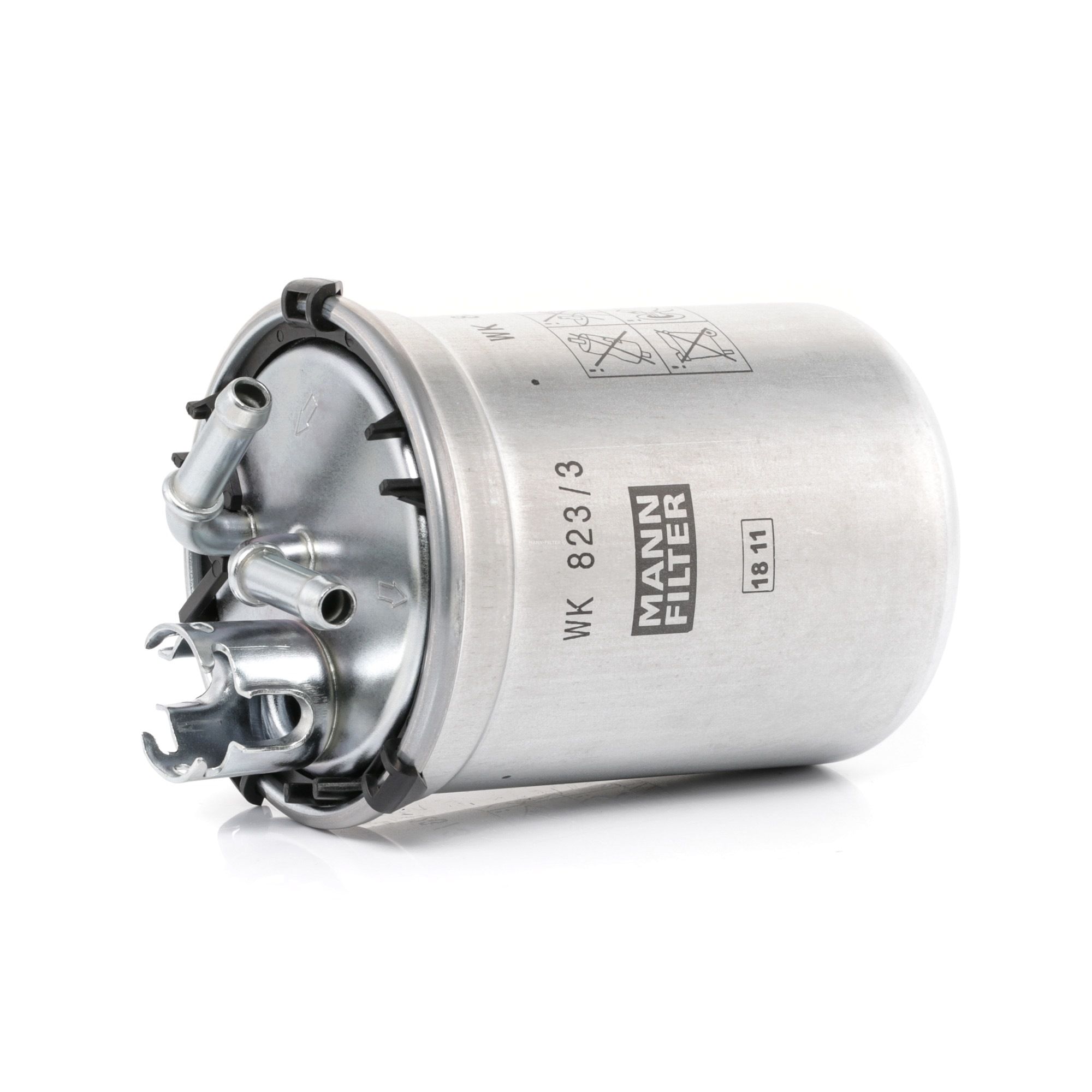 MANN-FILTER WK 842//3 Kraftstofffilter