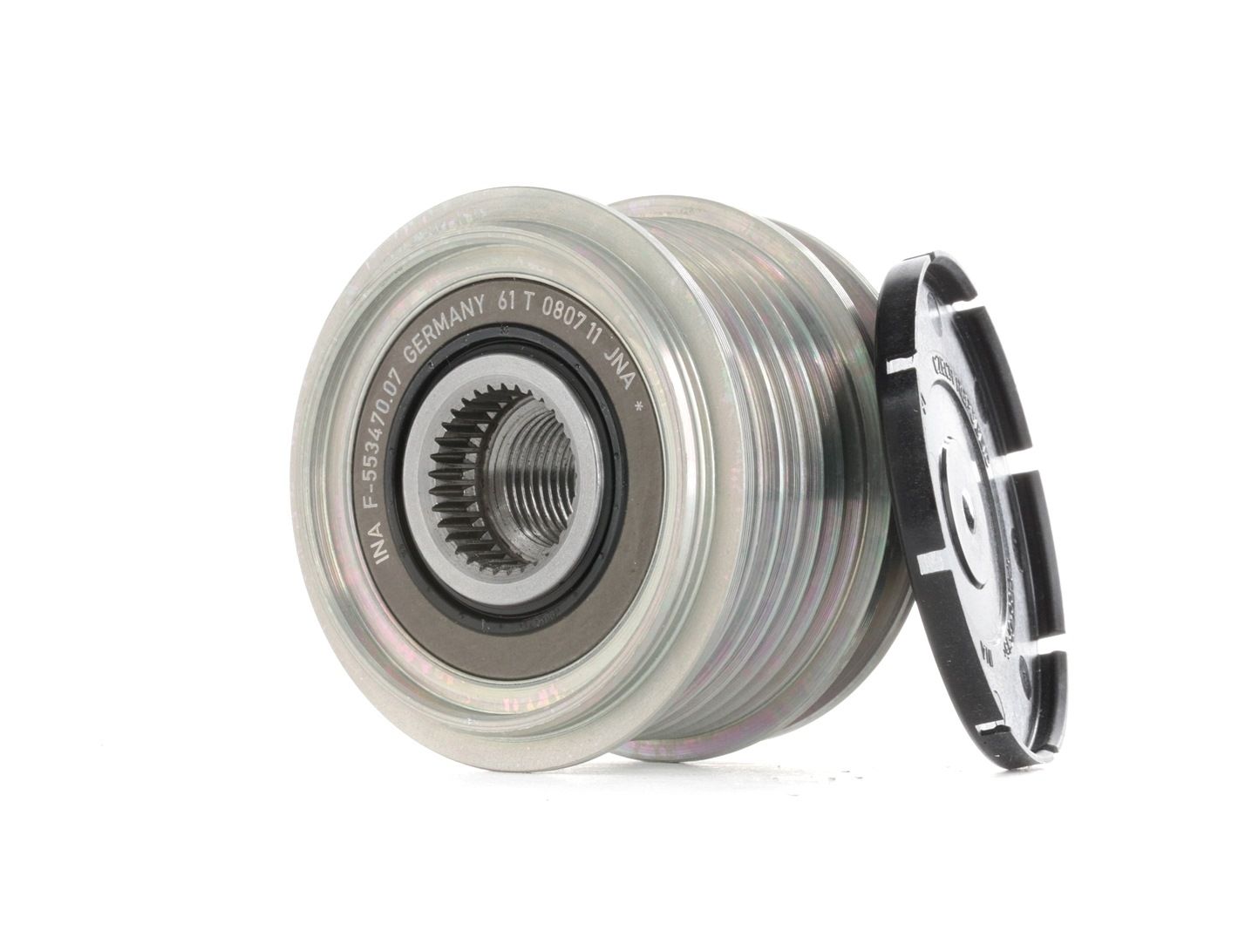 BOSCH Poulie d'Alternateur VW,SKODA,AUDI F 00M 599 534 Poulie roue libre, alternateur