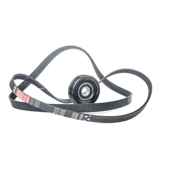 Gates K056PK1605 Juego de correas trapeciales poli V