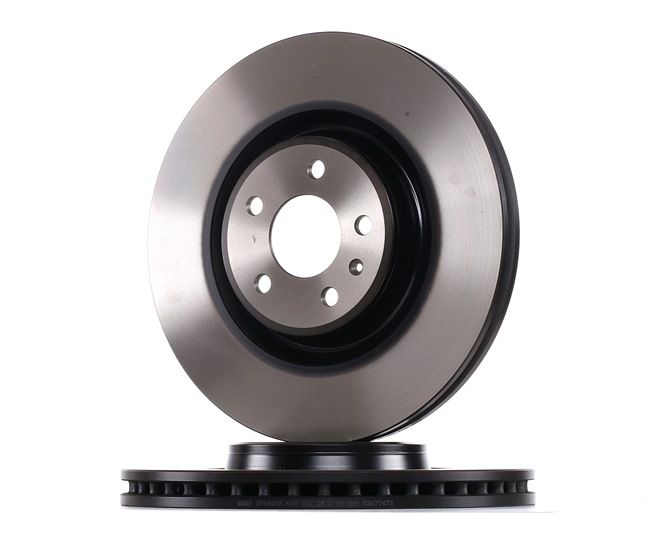 Brake Disc TRW DF6149S Vented, Painted — Buy now!