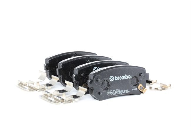 BREMBO P 30 046 Bremsbelag Satz Bremsklötze für HYUNDAI
