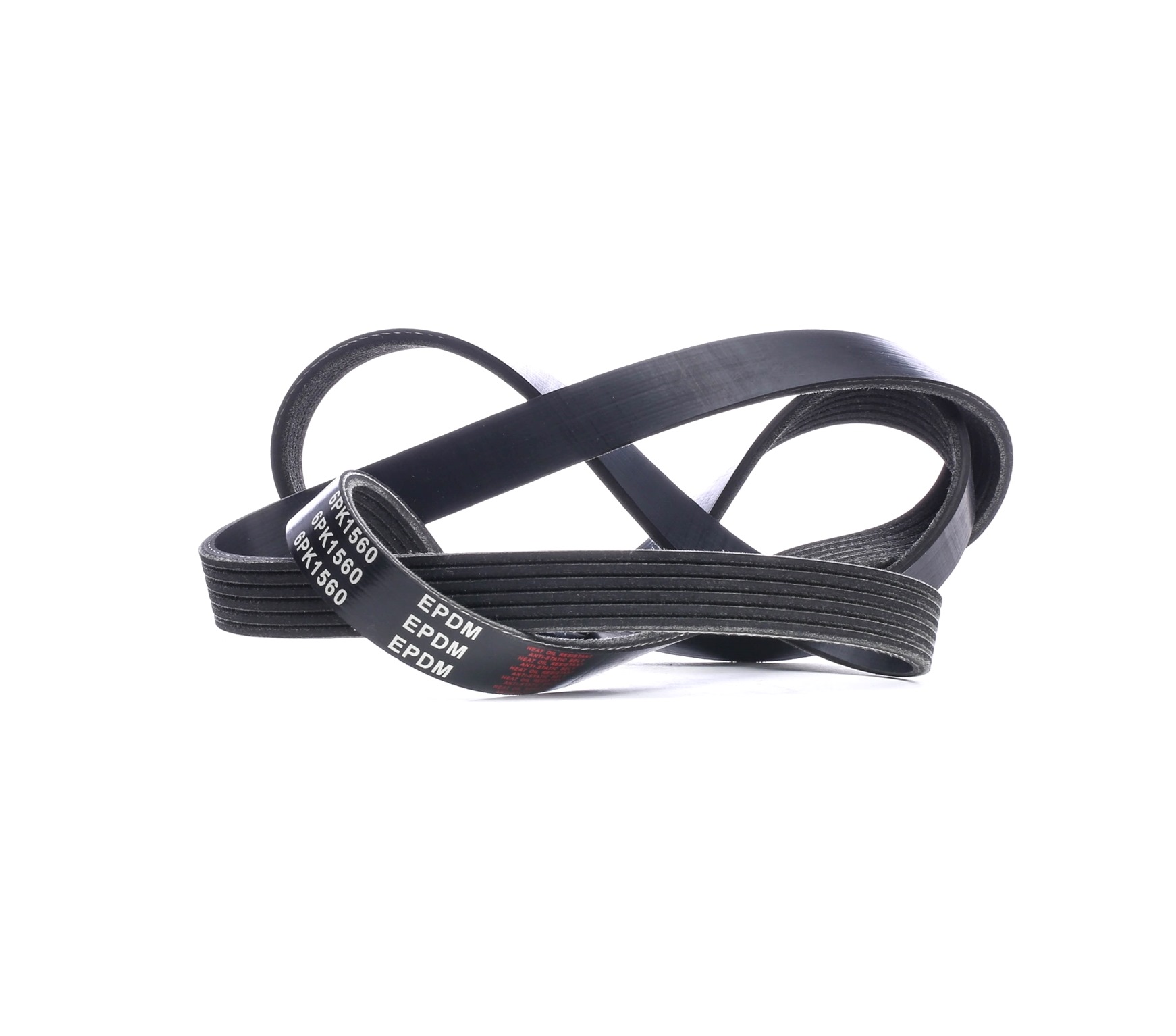 V-Ribbed Belts STARK SK-6PK1560 Driven unit: water pump, Driven unit ...